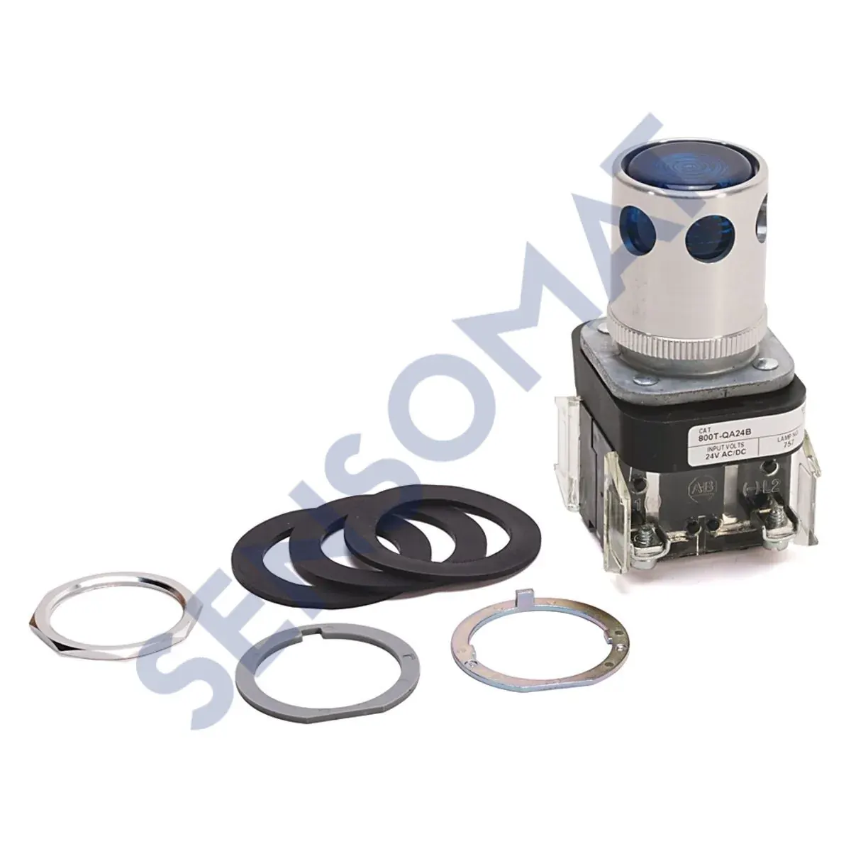 800T-QA24B Allen-Bradley 30mm Momentary Push