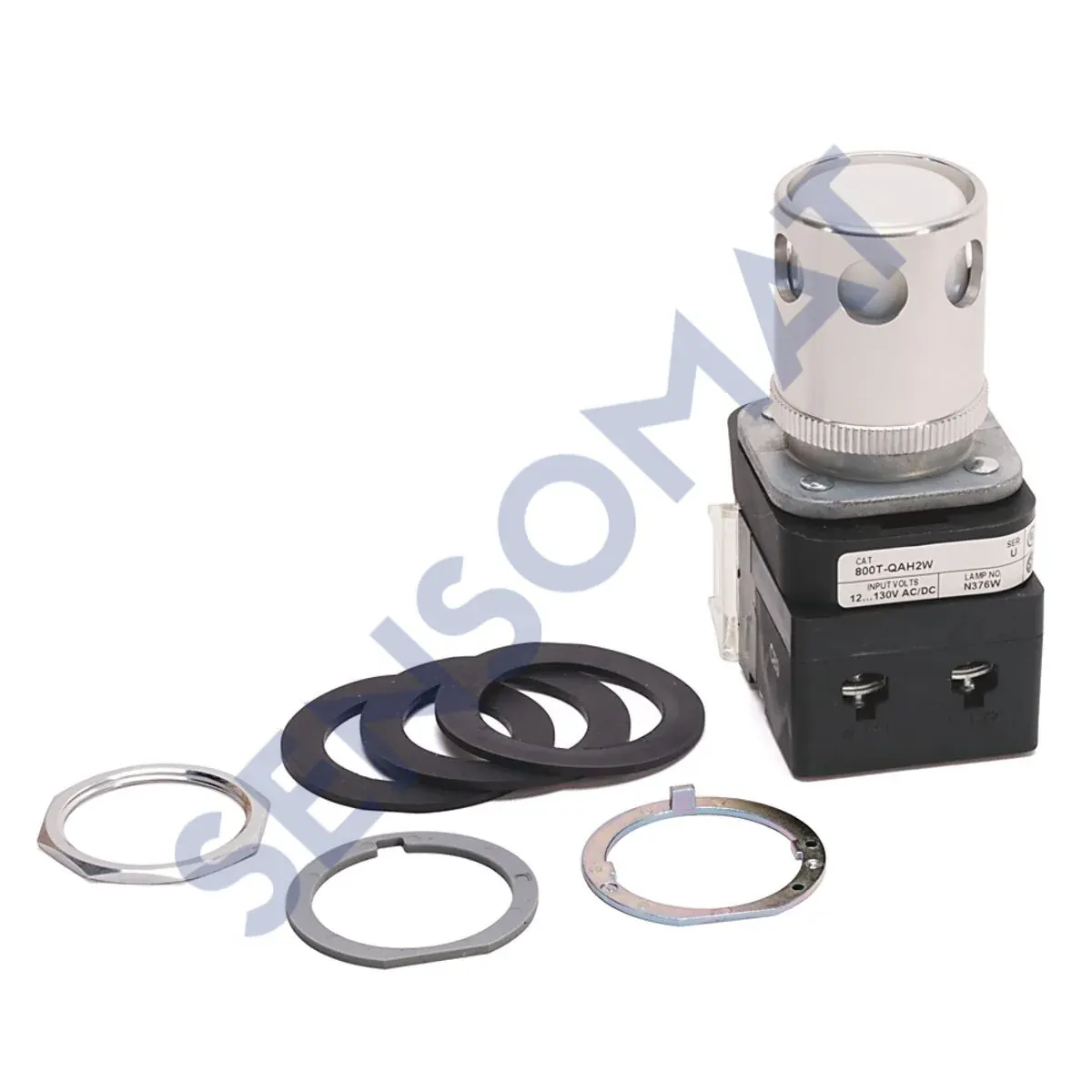 800T-QAH2WA2 Allen-Bradley 30mm Momentary Pus