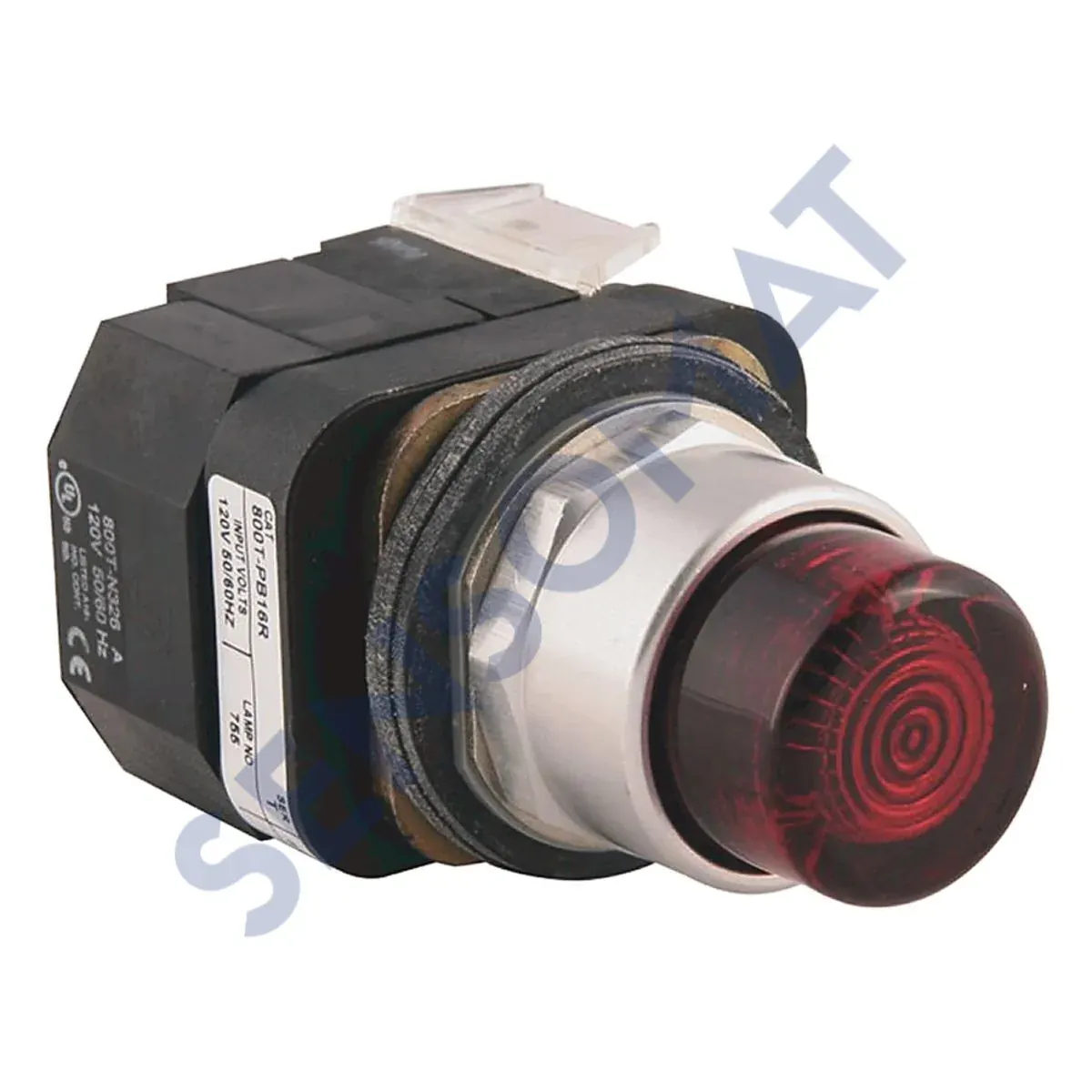 800T-QB10G Allen-Bradley 30mm Momentary Push