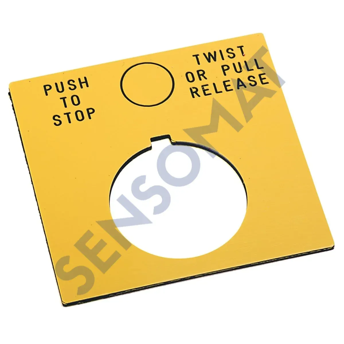 800T-X647Y Allen-Bradley 30mm 800T PUSH-TO-ST