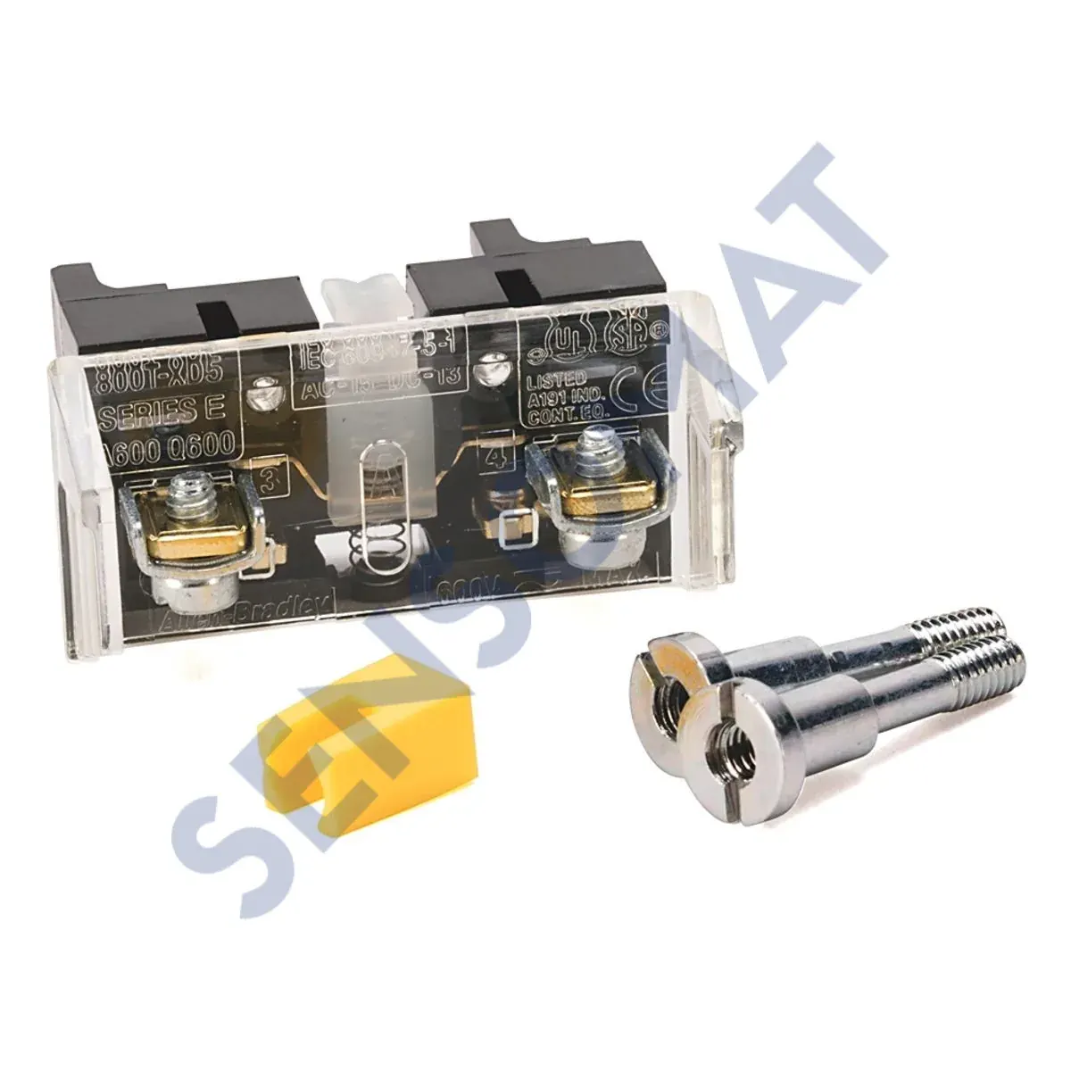 800T-XD5 Allen-Bradley 30mm Contact Block 1-N