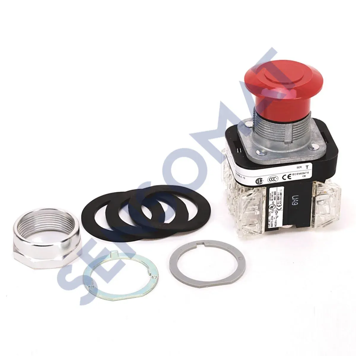 800TC-FX6A5 Allen-Bradley 30mm Push-Pull Devi