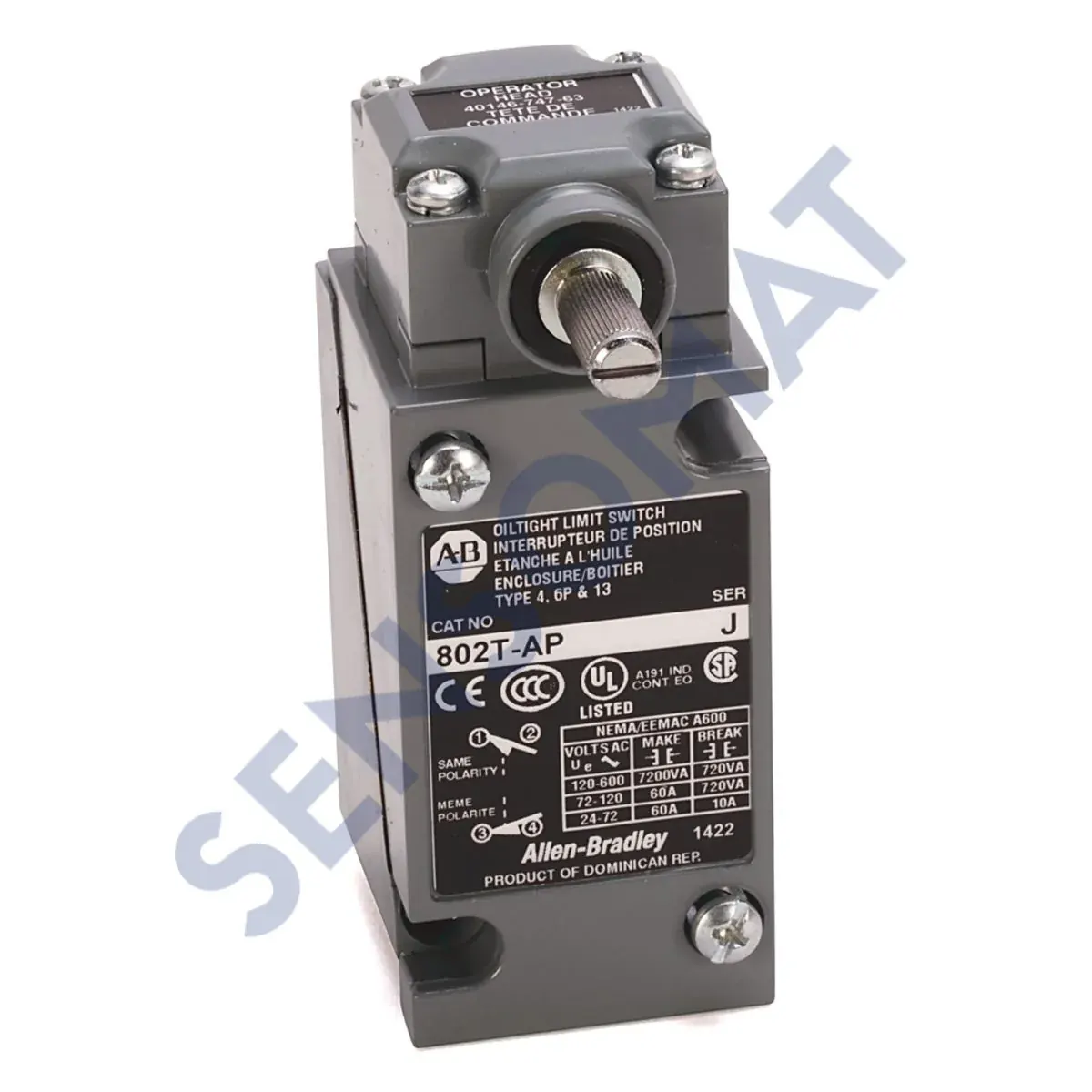 802T-A3P Allen-Bradley LIMIT SWITCH