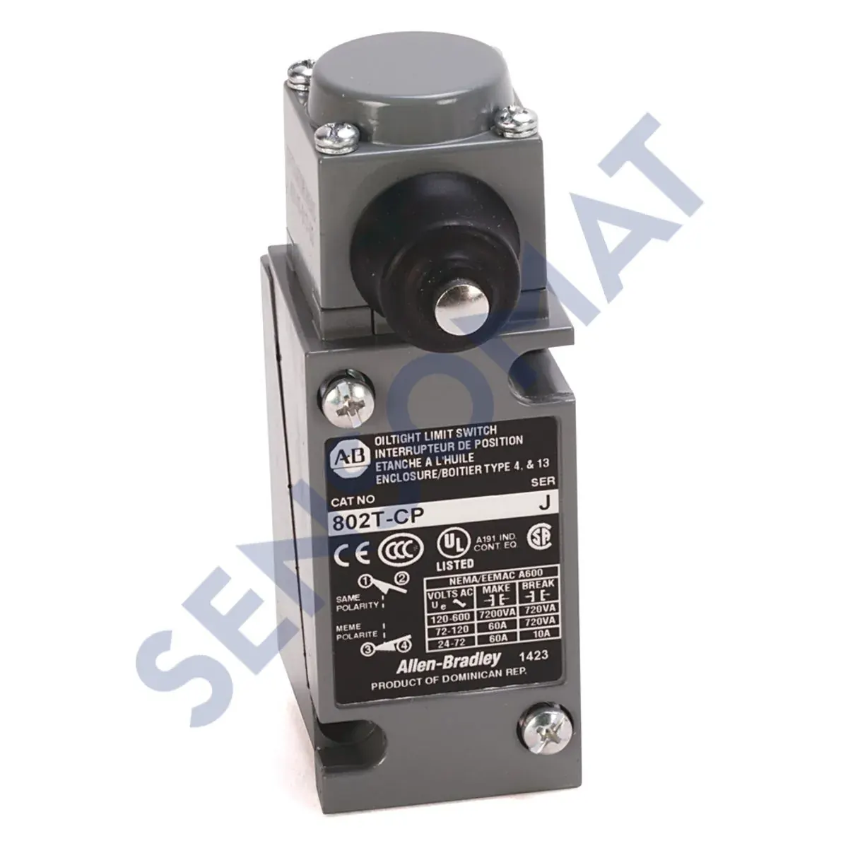 802T-CP Allen-Bradley SIDEPUSH ROD LIM S