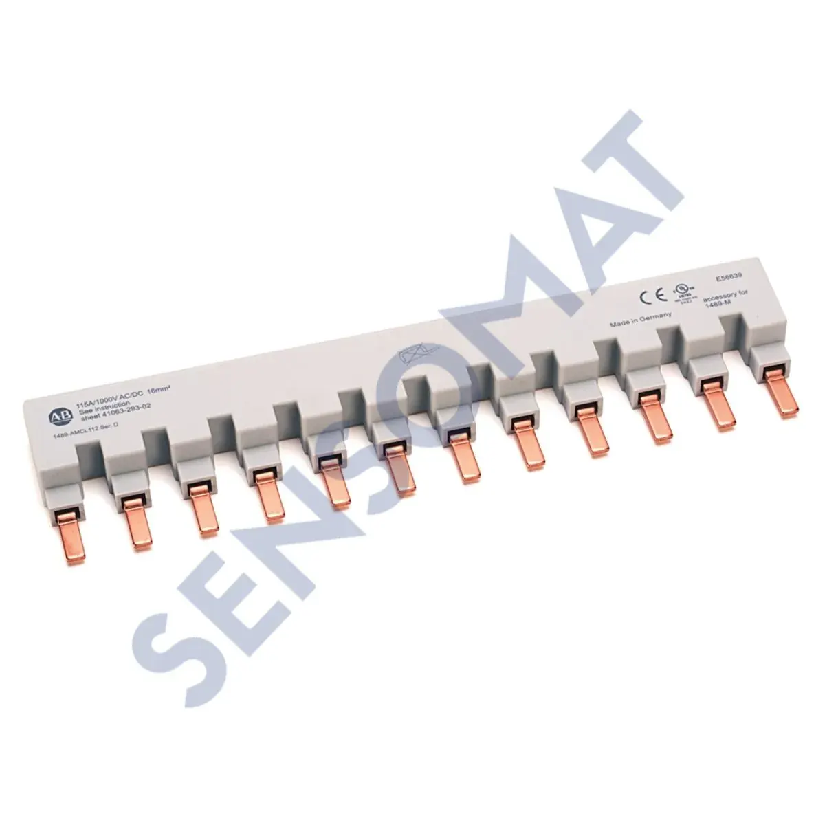 1489-AMCL112 Allen-Bradley MCB Bus Bar Access