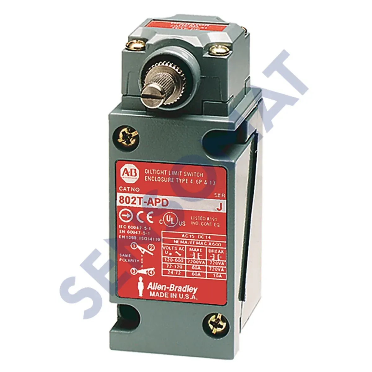 802T-APD Allen-Bradley LIMIT SWITCH
