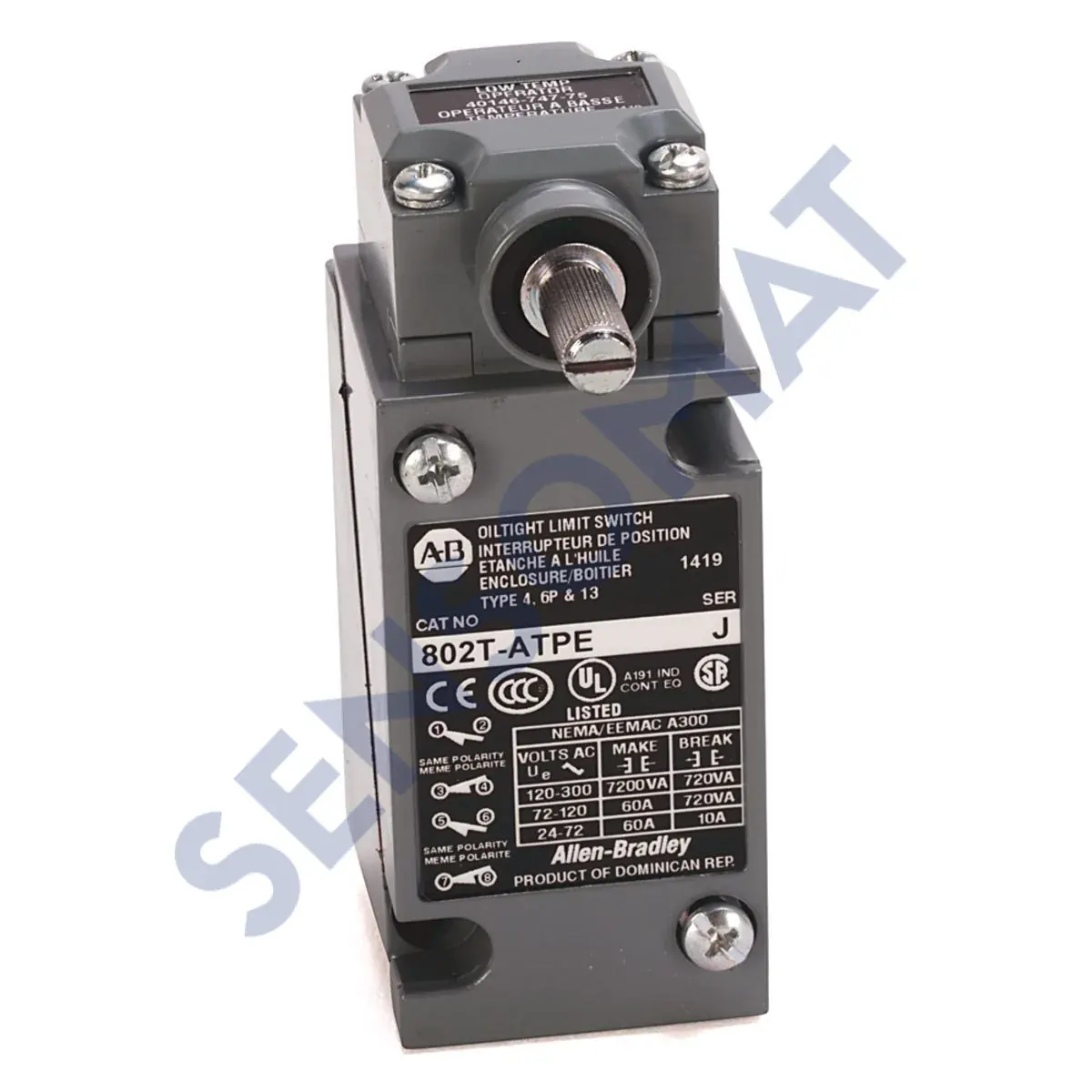 802T-ATPE Allen-Bradley LIMIT SWITCH