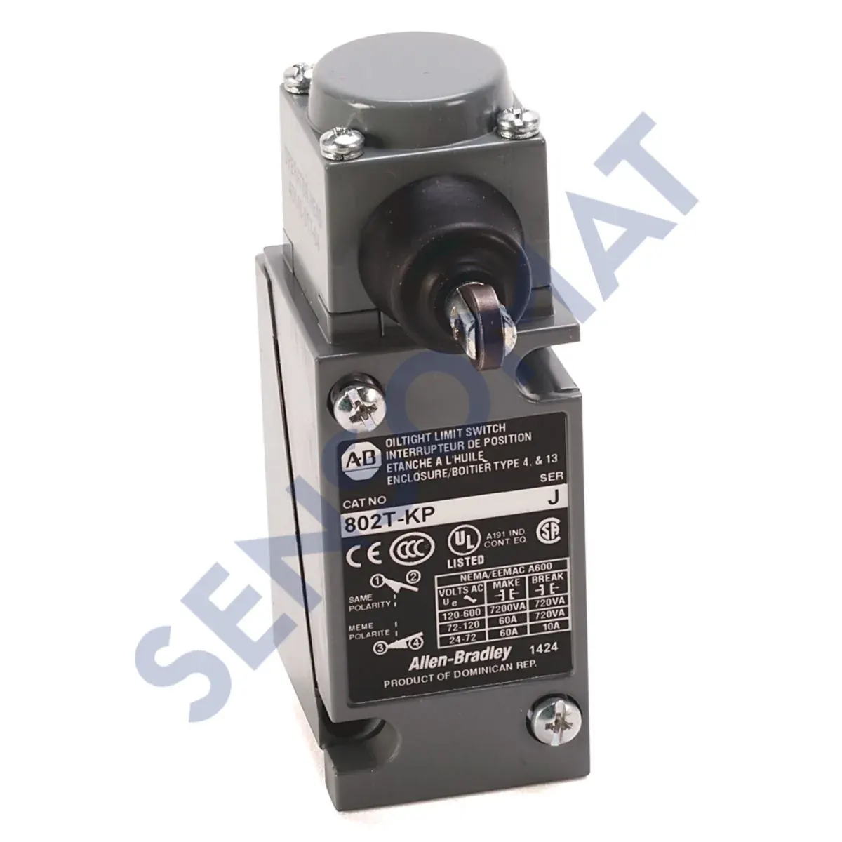 802T-KP Allen-Bradley SIDE PUSH ROLLER L