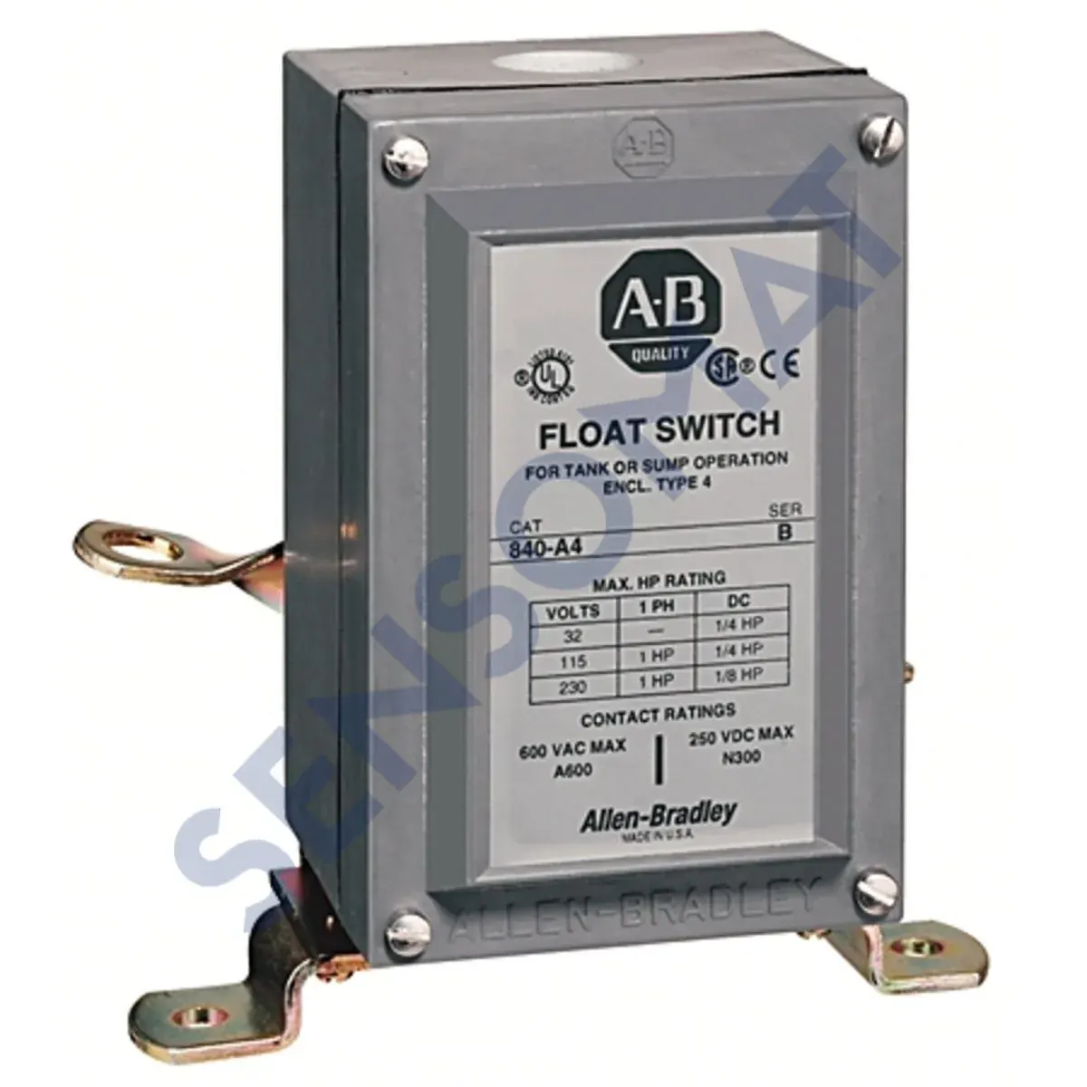 840-A1 Allen-Bradley Electro-Mechanical 840 F