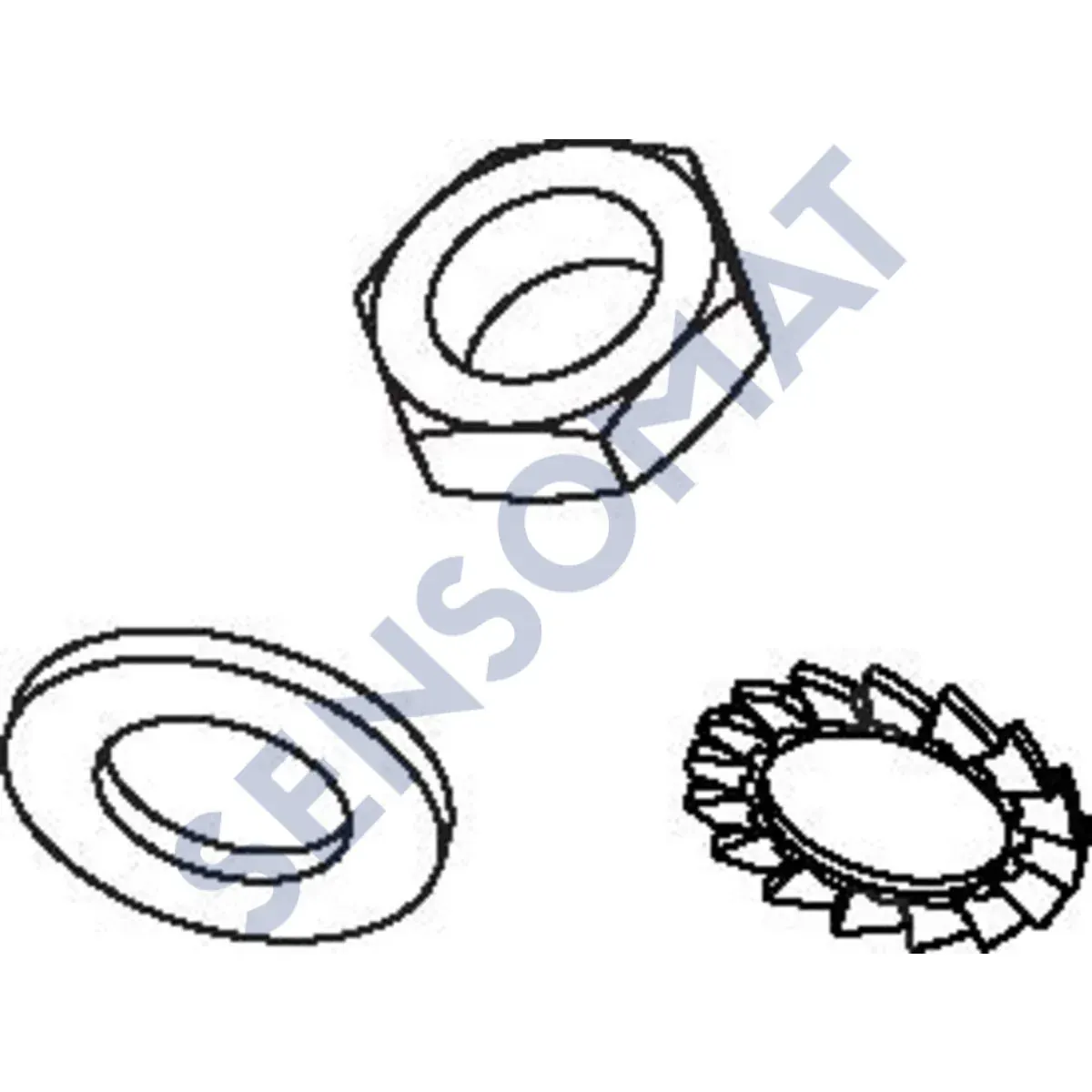 855D-ARDM Allen-Bradley Direct Mounting Kit 3
