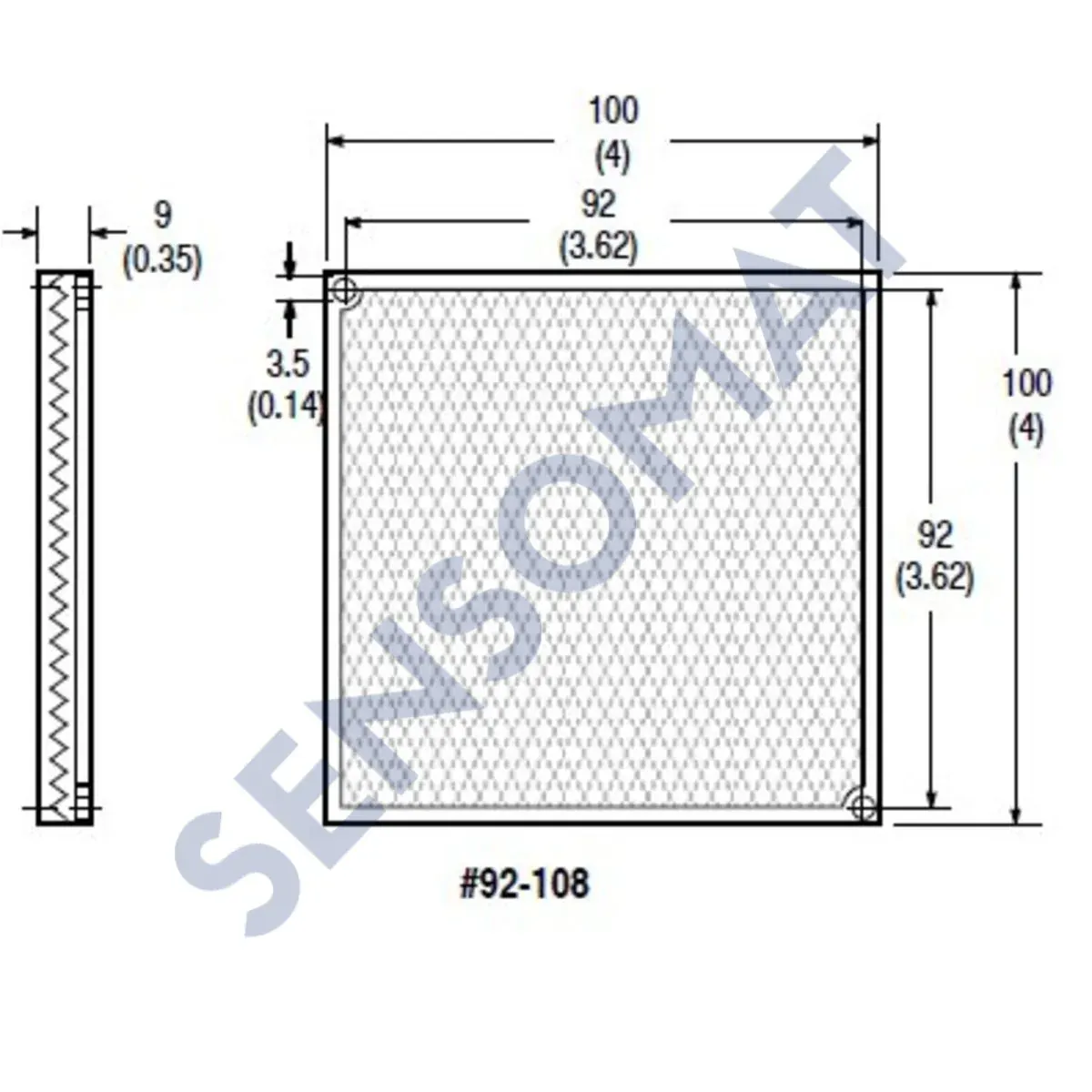 92-108 Allen-Bradley Photoelectric Accessory