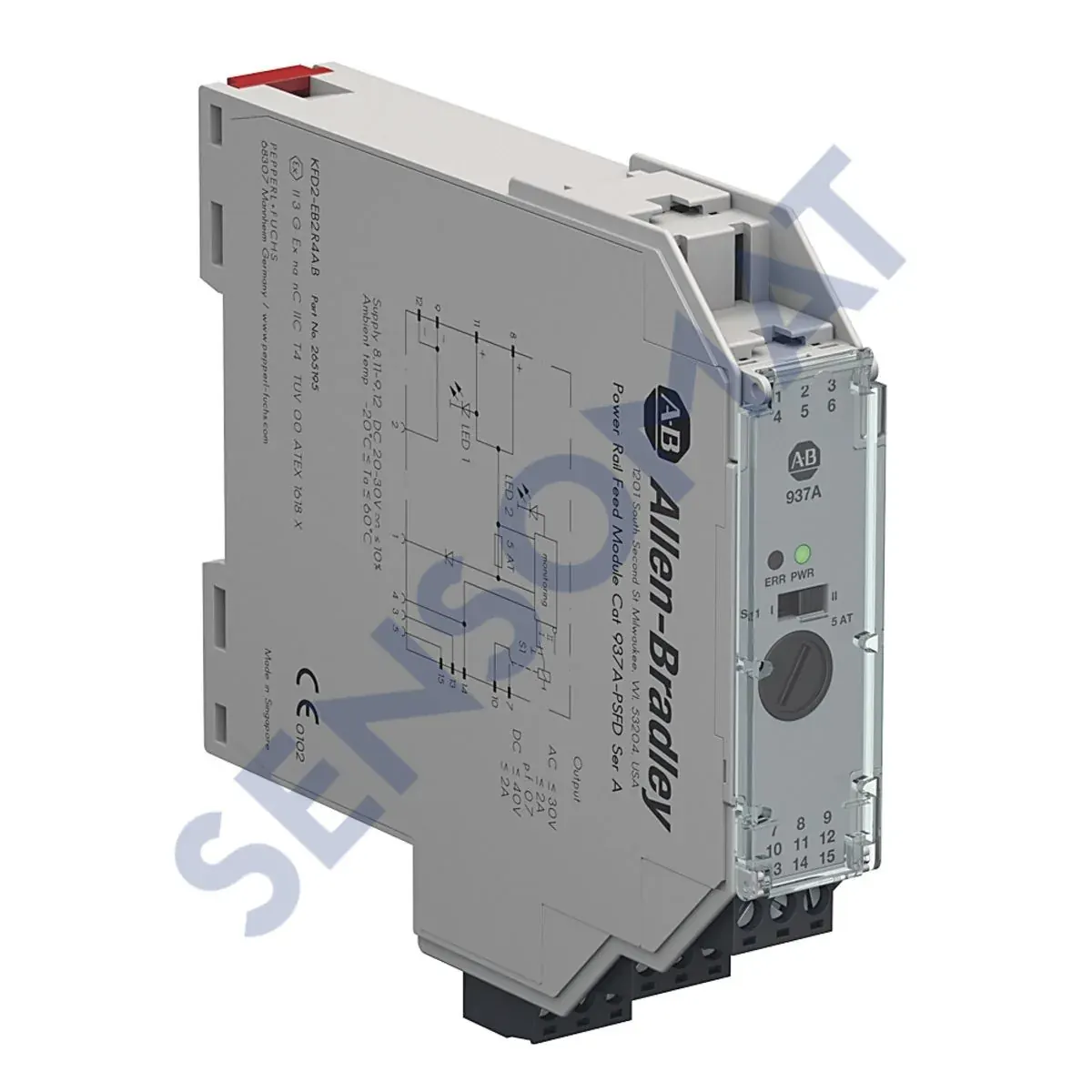 937A-PSFD Allen-Bradley Power Rail Feed Modul
