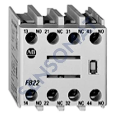 100-FC22 Allen-Bradley Auxiliary Contact