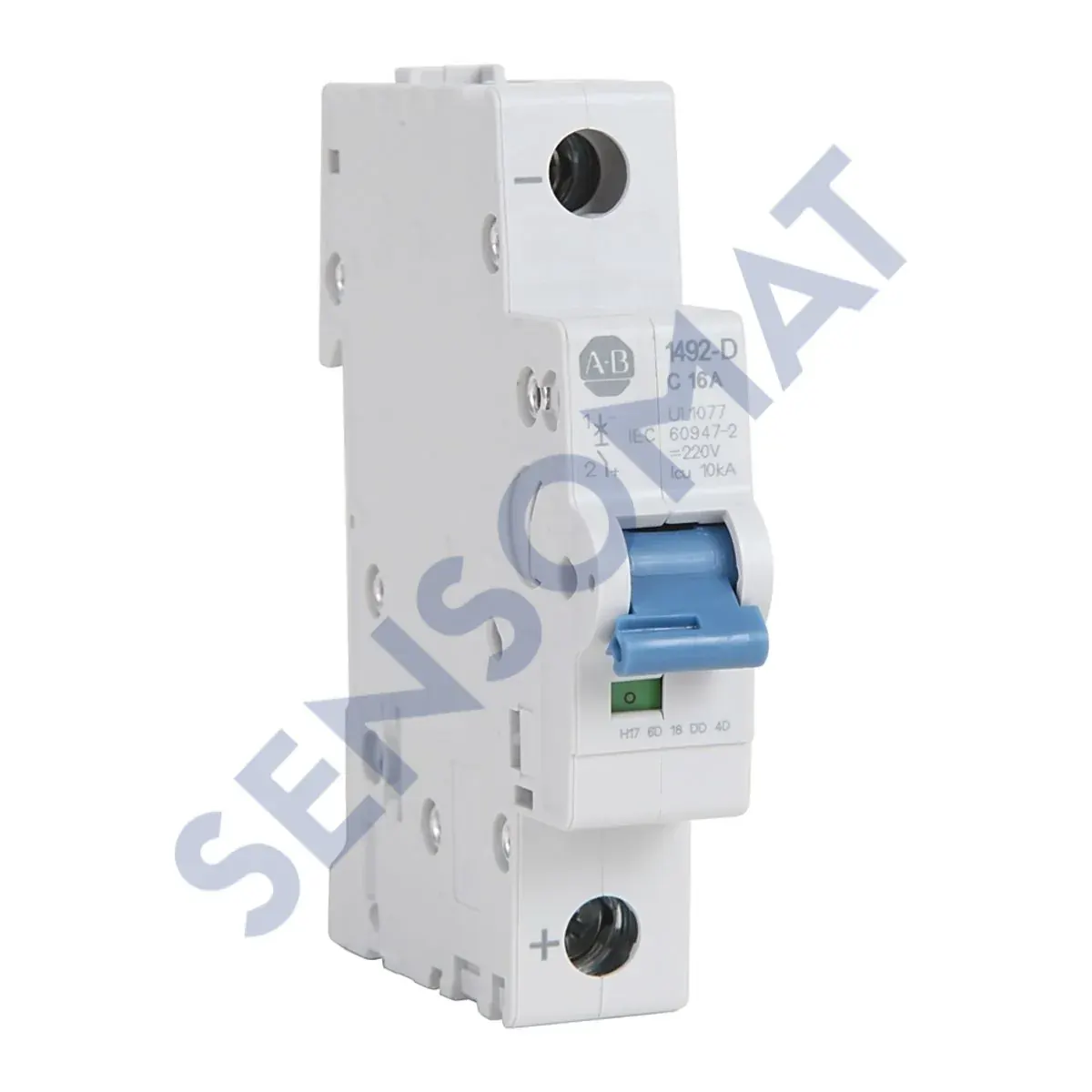 1492-D1C100 Allen-Bradley MCB Supplementary P