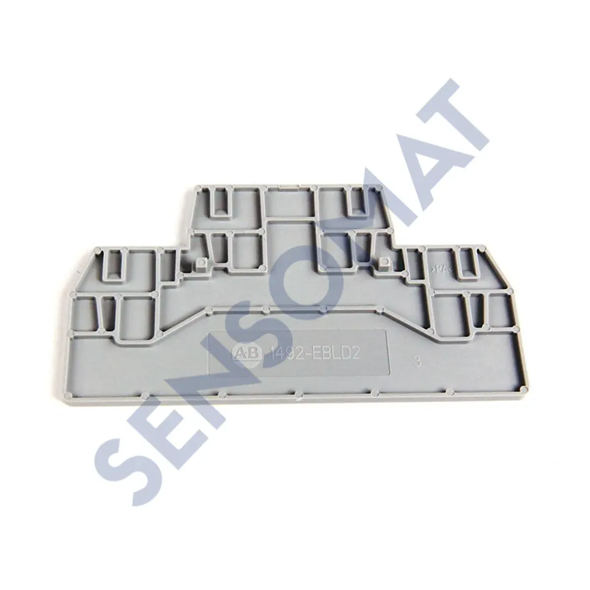 1492-EBLD2 Allen-Bradley IEC End Barrier, 2 x