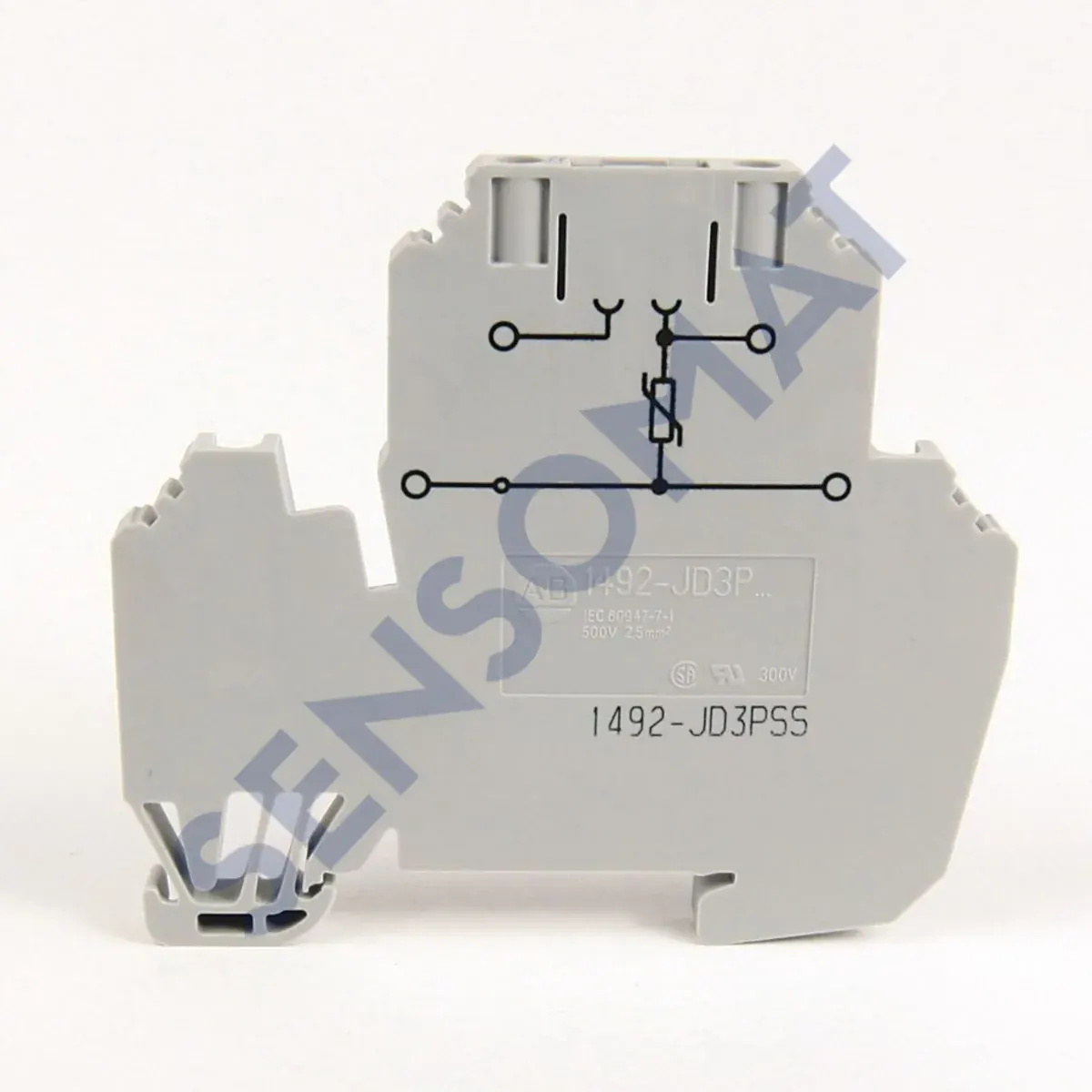 1492-JD3P Allen-Bradley 2.5 square mm Double
