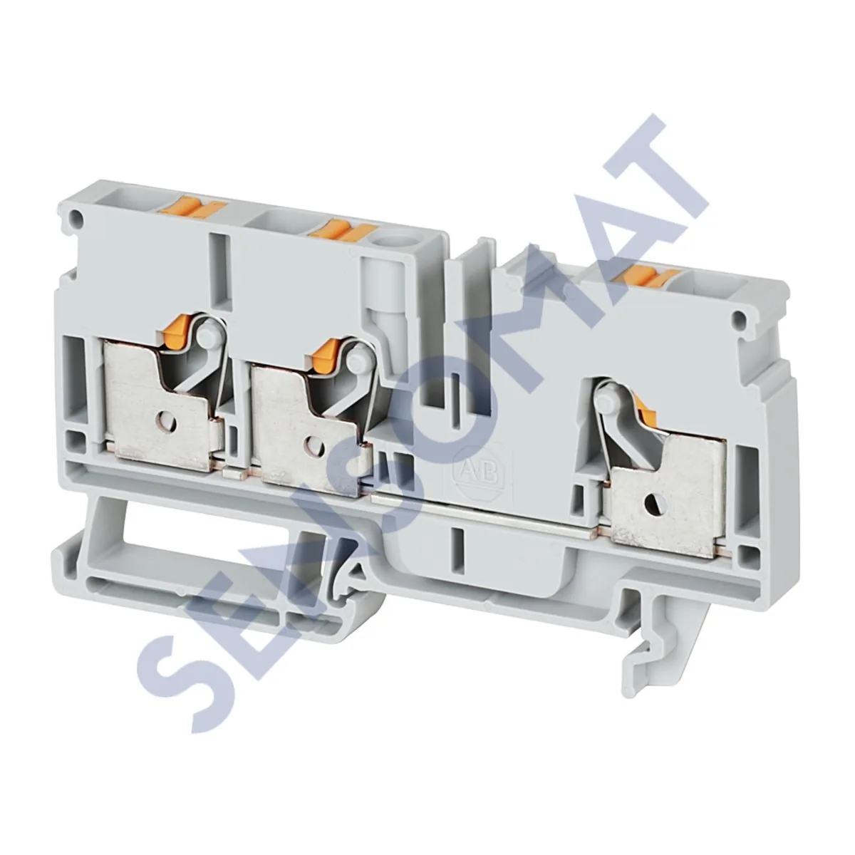 1492-P2T Allen-Bradley IEC Feed-Through Push-