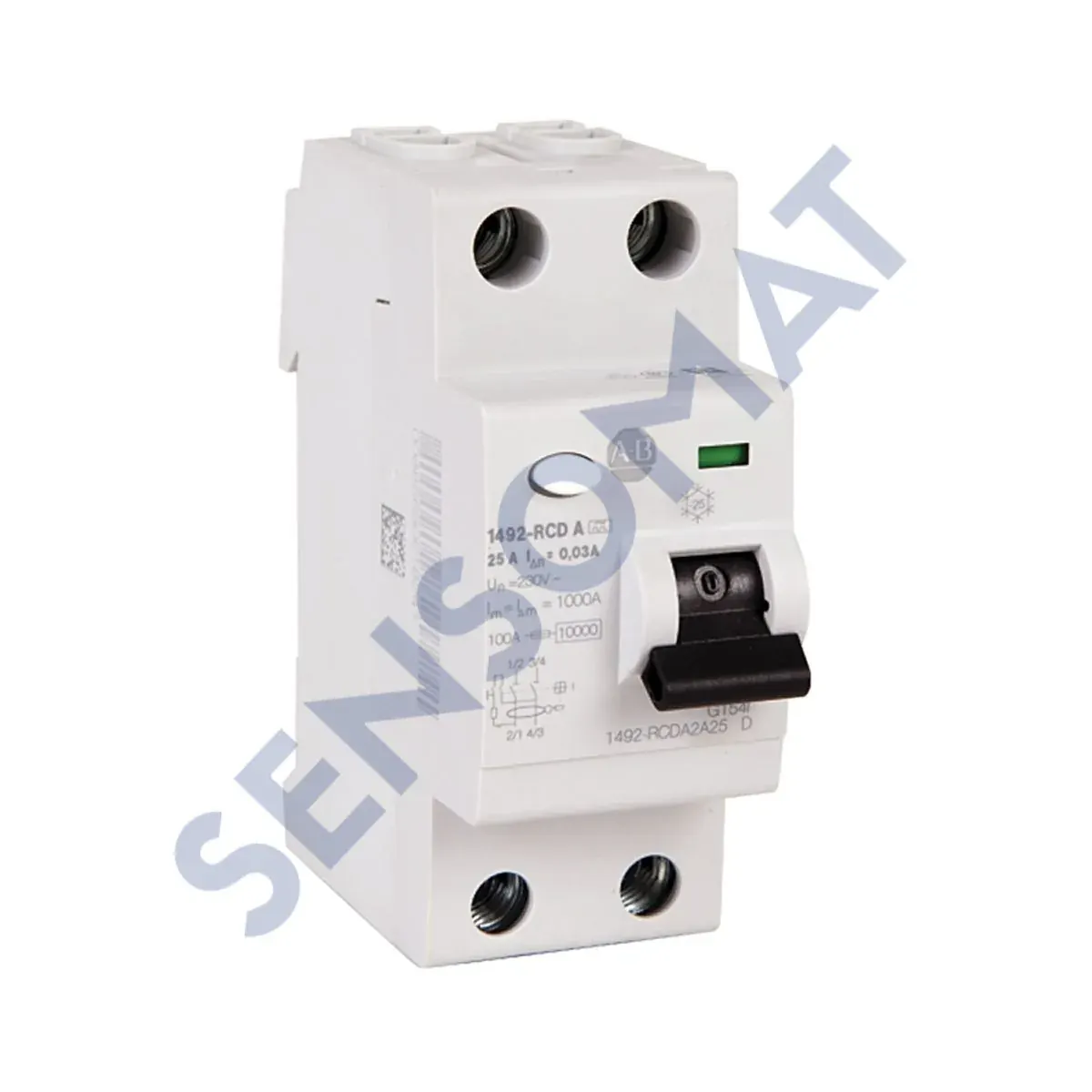 1492-RCDA2A25 Allen-Bradley Residual Current