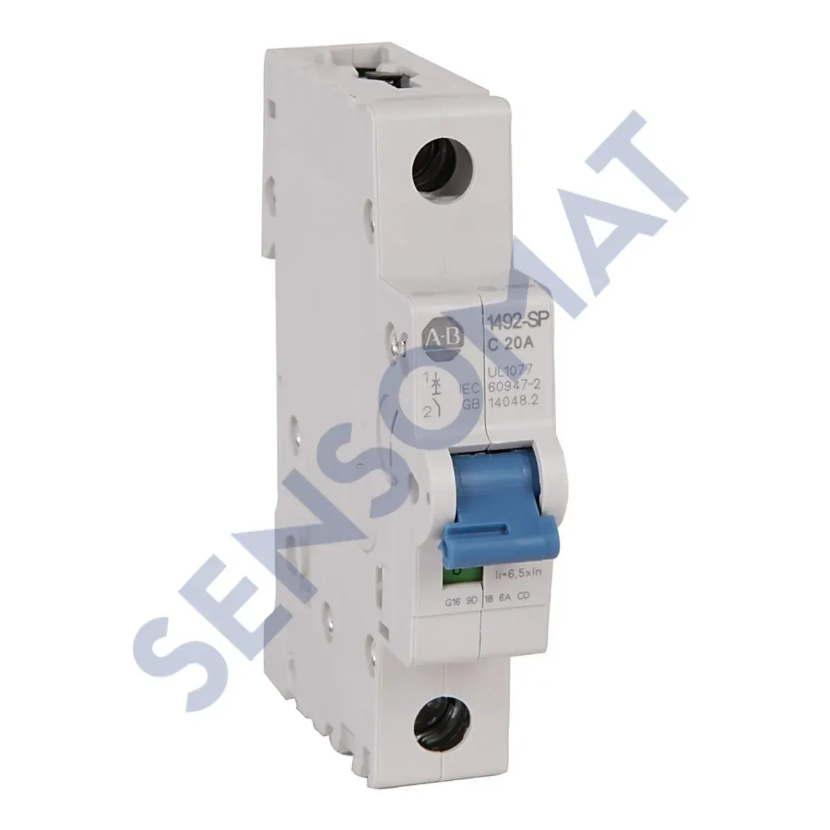 1492-SPM1C080 Allen-Bradley MCB Supplementary