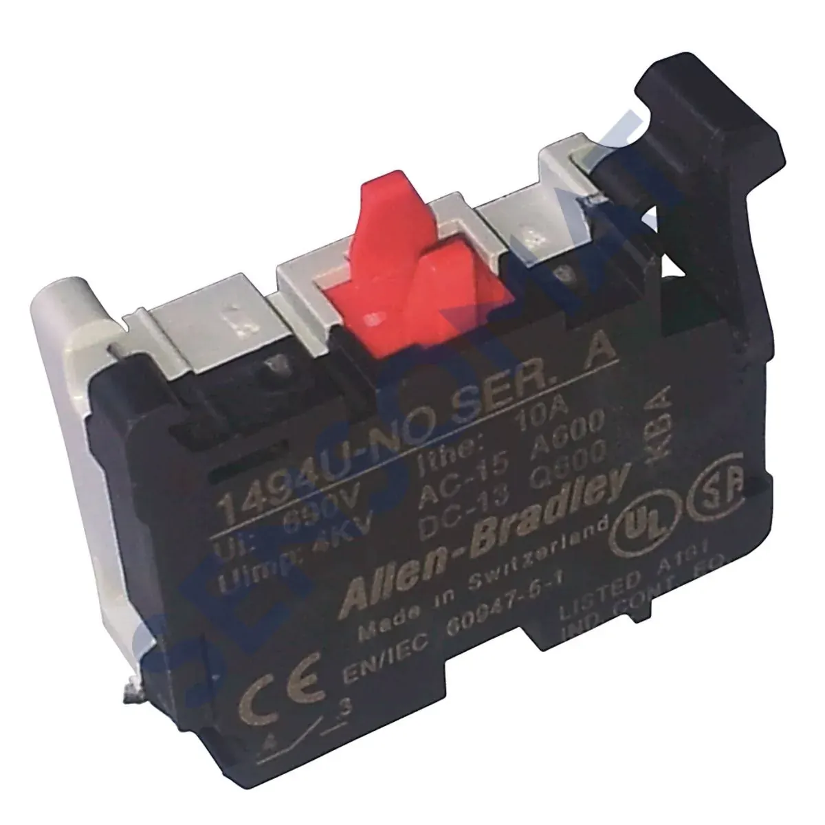 1494U-NC Allen-Bradley 1494U 10A N.C. Auxili