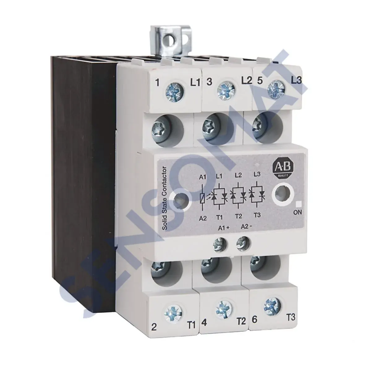 156-C3P20NCD Allen-Bradley 3 Phase SSC 20A 60