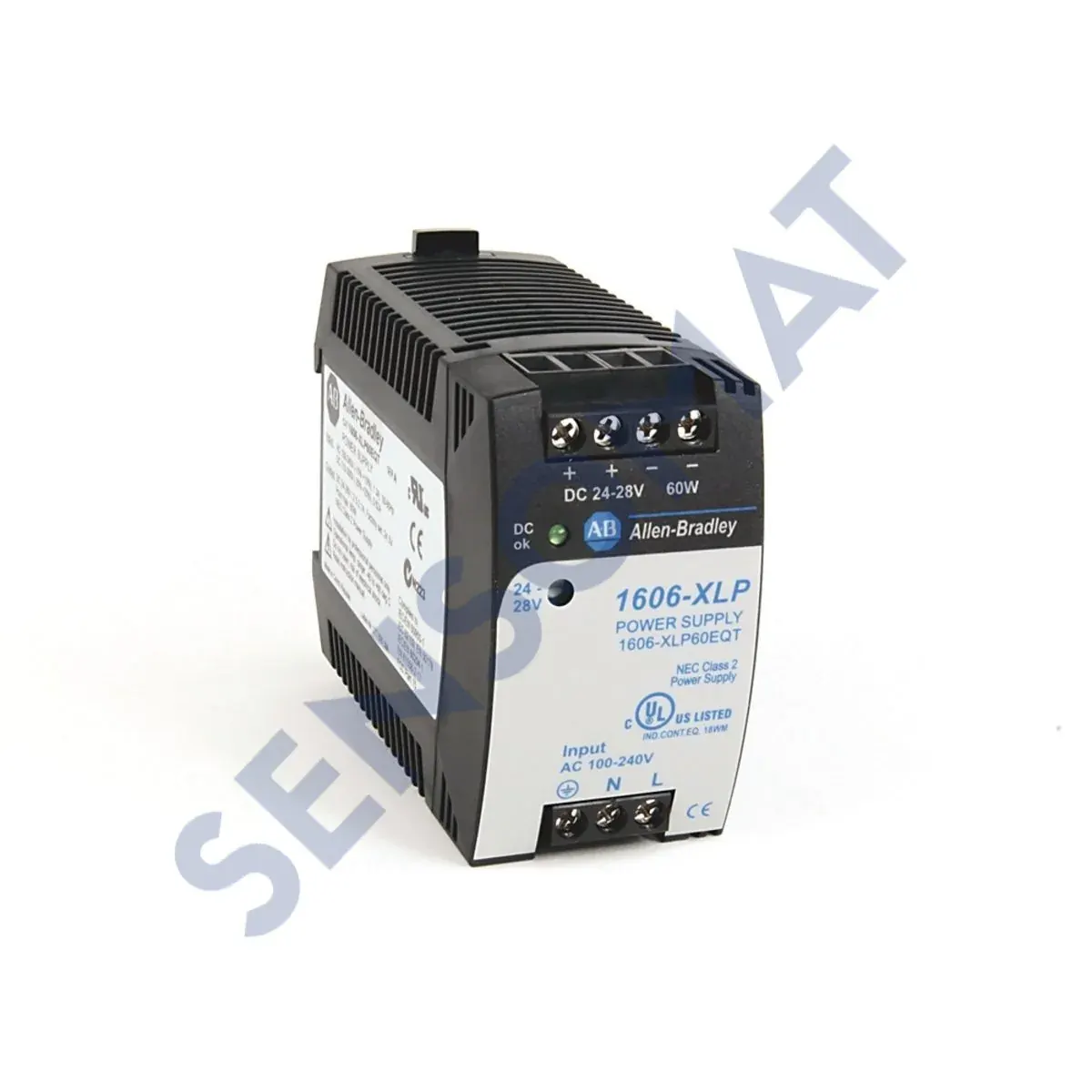 1606-XLP60EQ Allen-Bradley AC or DC Input 24