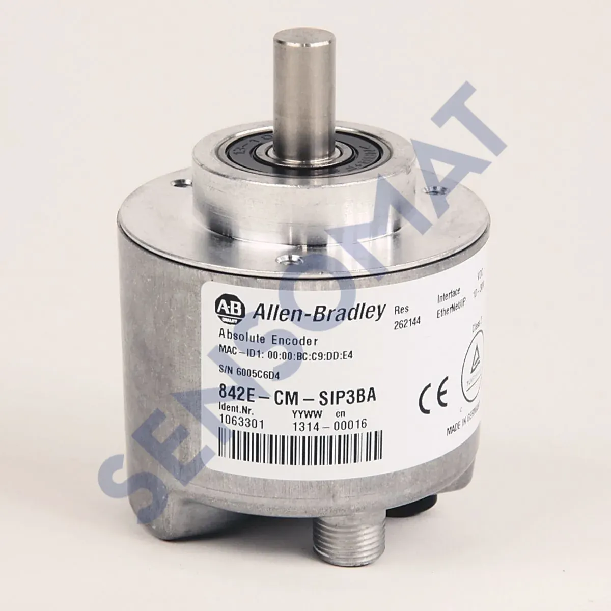 842E-SIP4BA Allen-Bradley ETHERNET/IP ENCODER