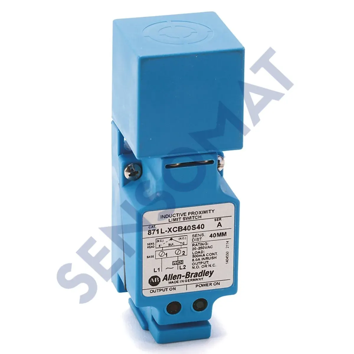 871L-XCB40S40 Allen-Bradley 871L Inductive Pr