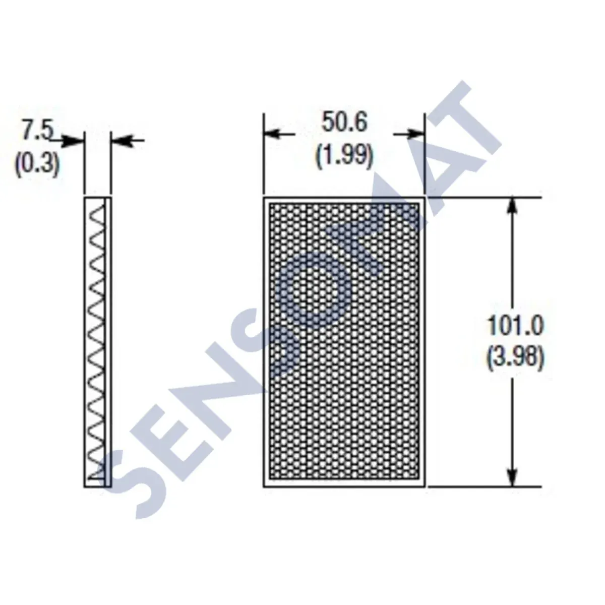 92-119 Allen-Bradley Reflectors for Photo Sen