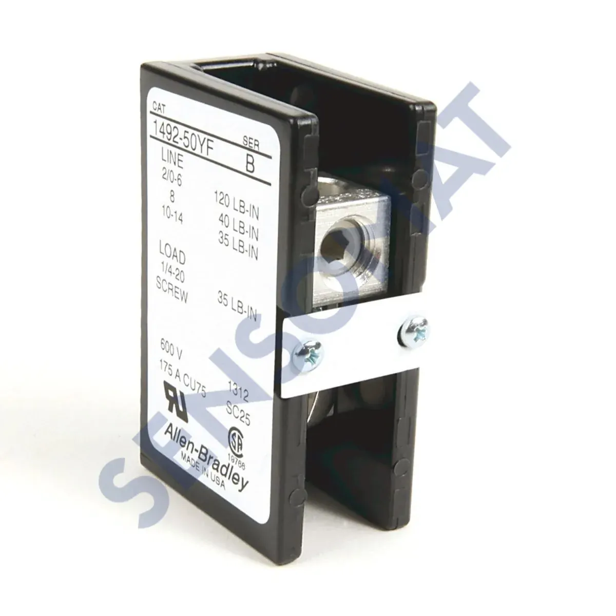 1492-50Y Allen-Bradley 115 A Power Distributi