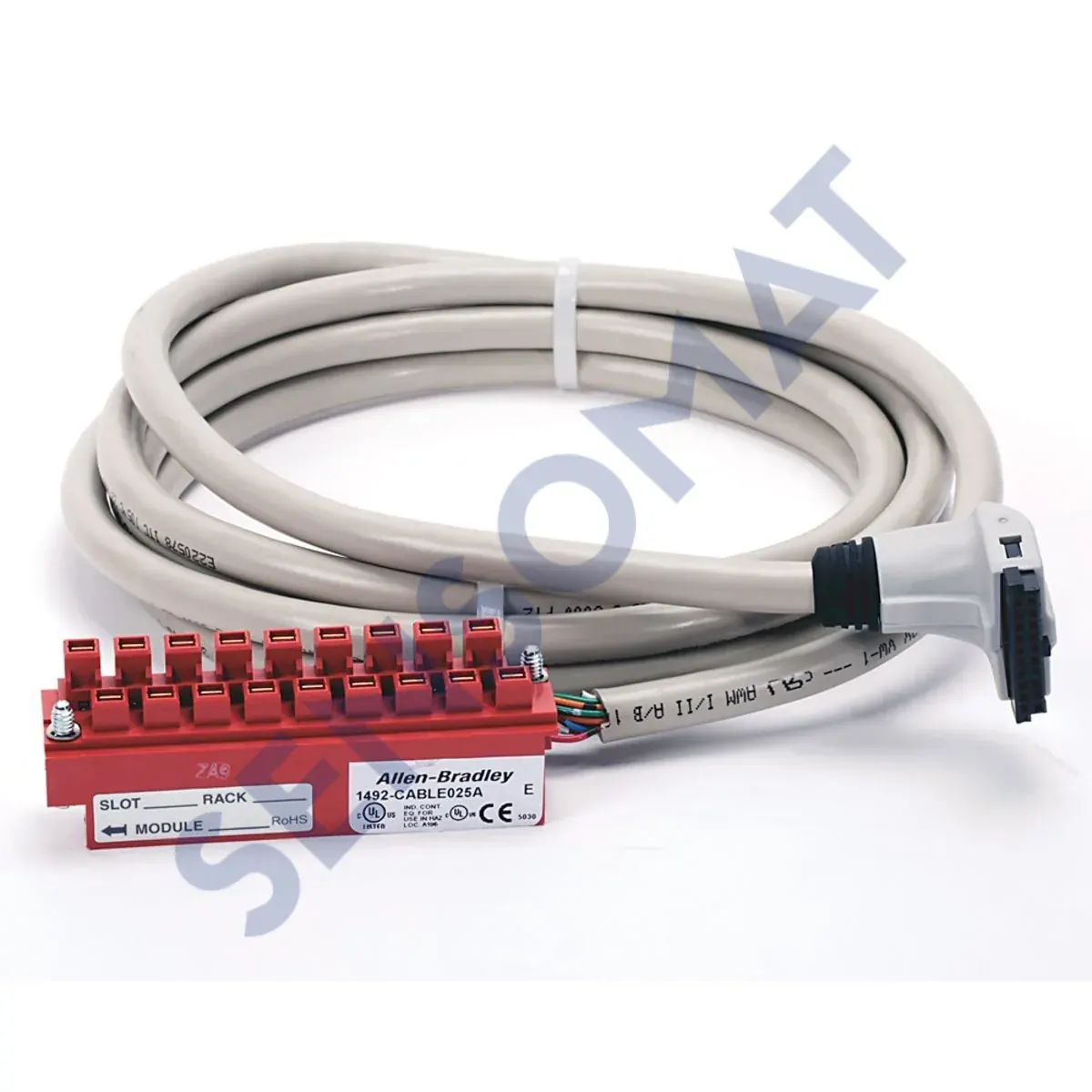 1492-CABLE025P Allen-Bradley Digital Cable Co