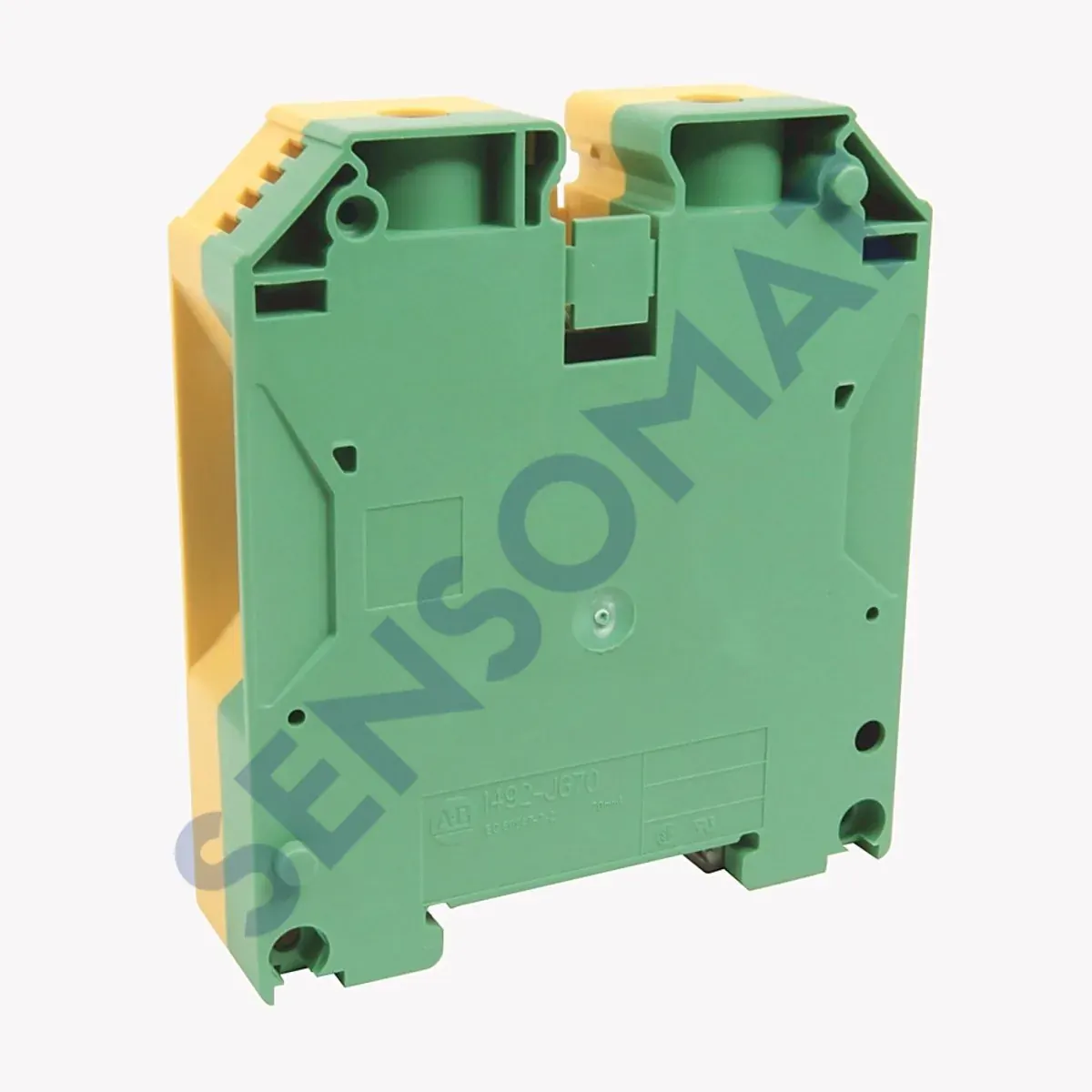 1492-JG70 Allen-Bradley IEC 1-Ckt Feed-Throug