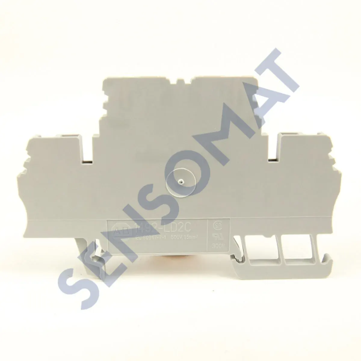 1492-LD2 Allen-Bradley IEC Term Block 3.5x75x