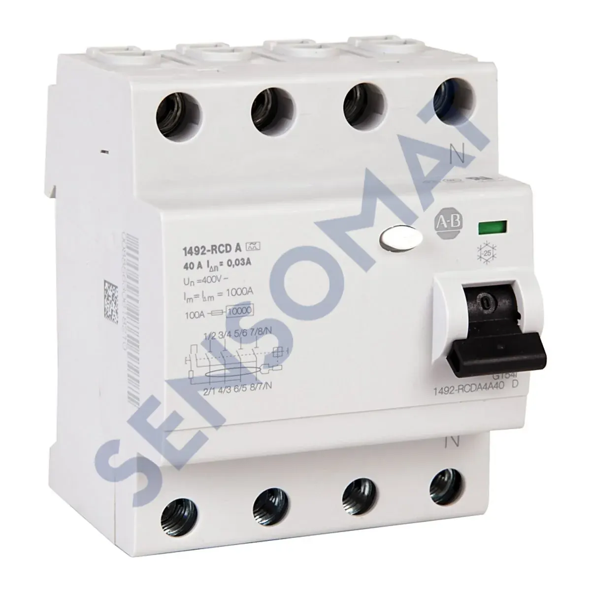 1492-RCDA4B25 Allen-Bradley Residual Current