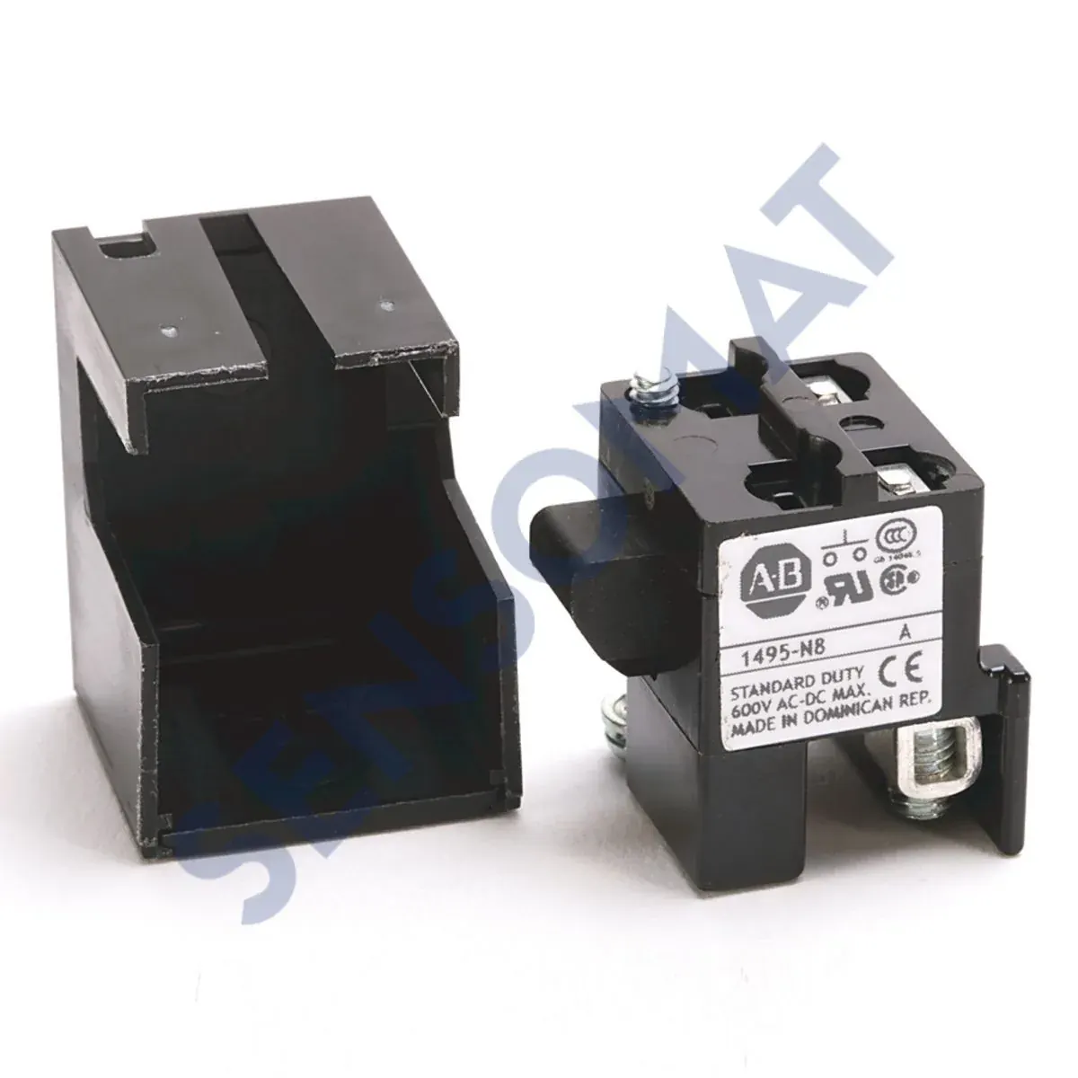 1495-N8 Allen-Bradley Auxiliary Contact Kit