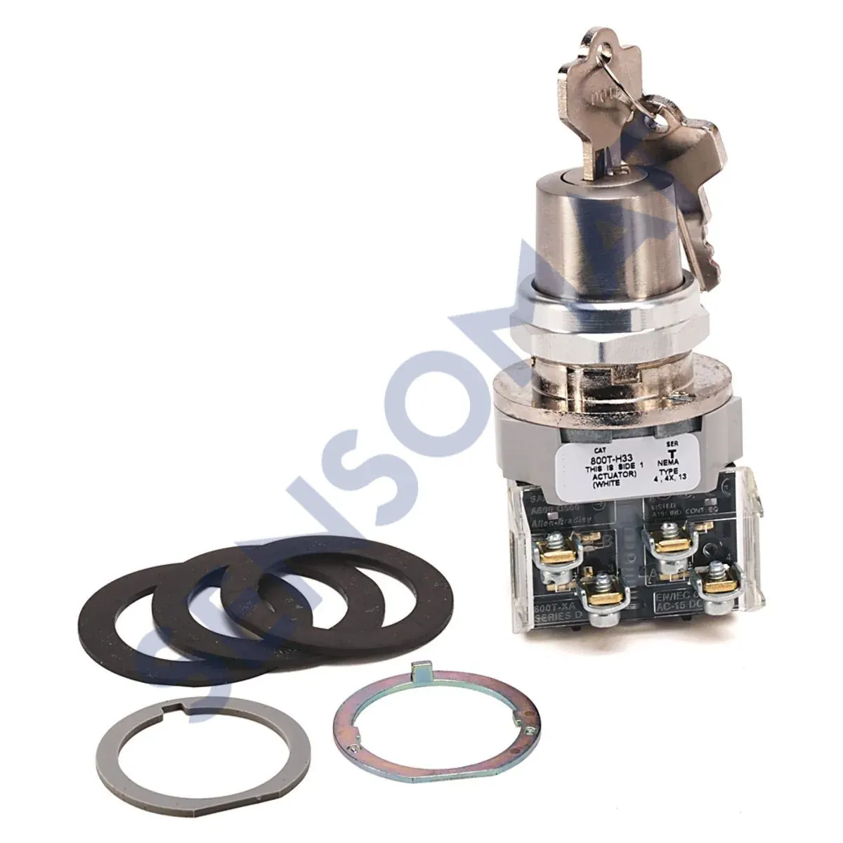 800TC-H33A Allen-Bradley 30mm Selector Switch