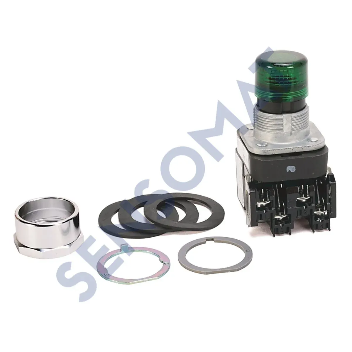 800TC-QBH2G Allen-Bradley 30mm Momentary Push