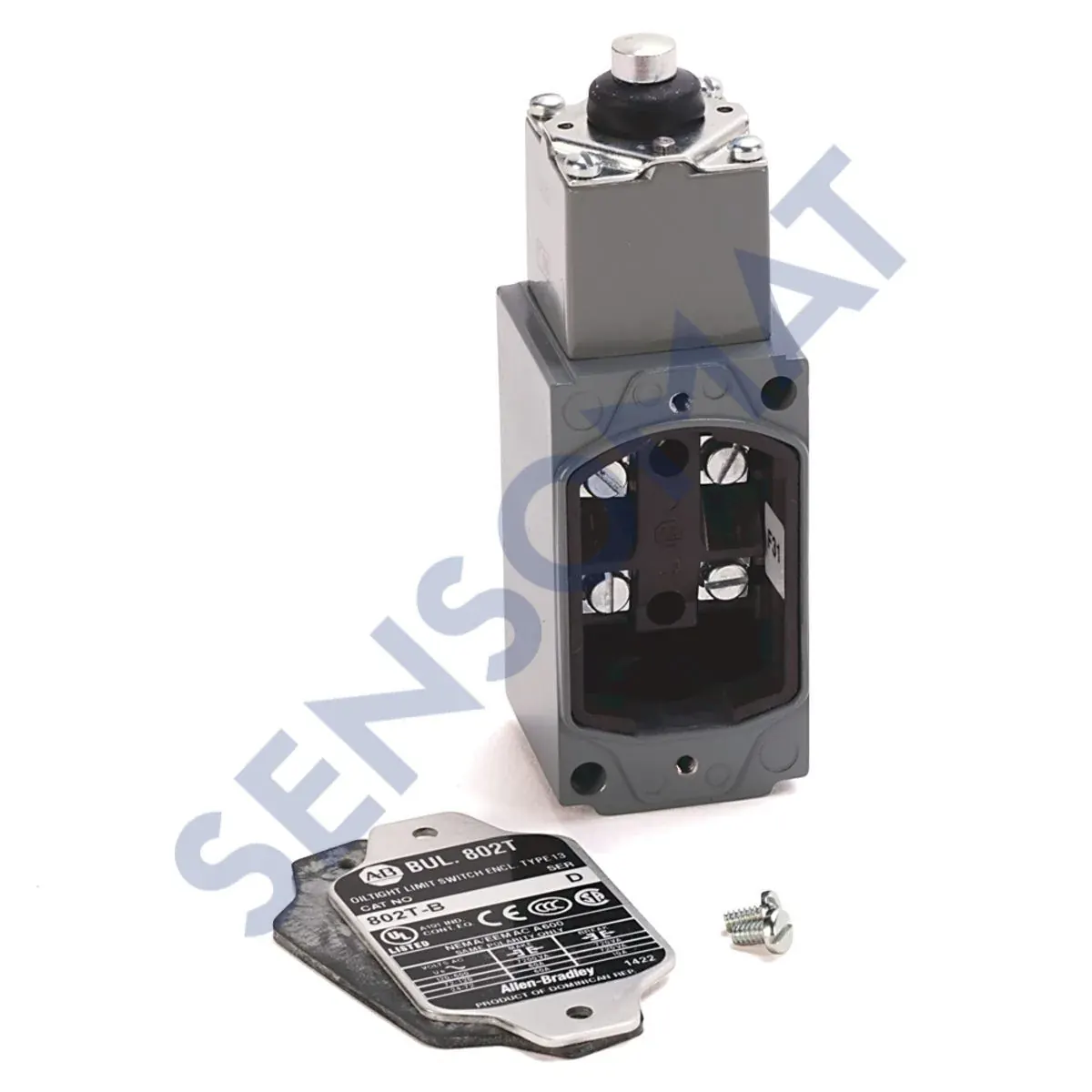 802T-B Allen-Bradley LIMIT SWITCH TOP PUSH