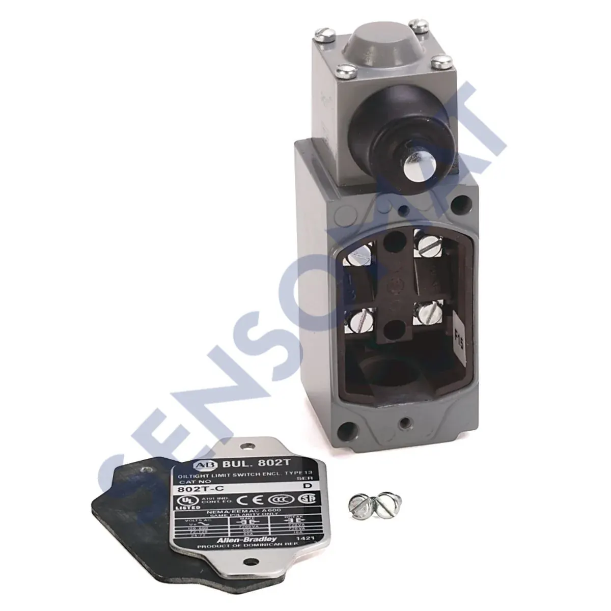 802T-C Allen-Bradley SIDE PUSH ROD LIM SW