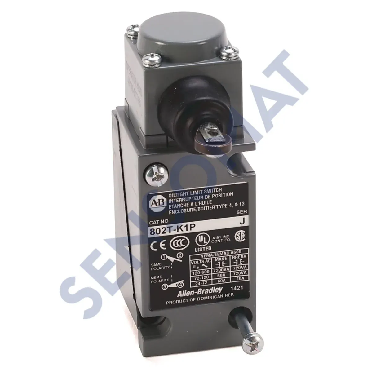 802T-K1P Allen-Bradley SIDE PSH ROLLER L
