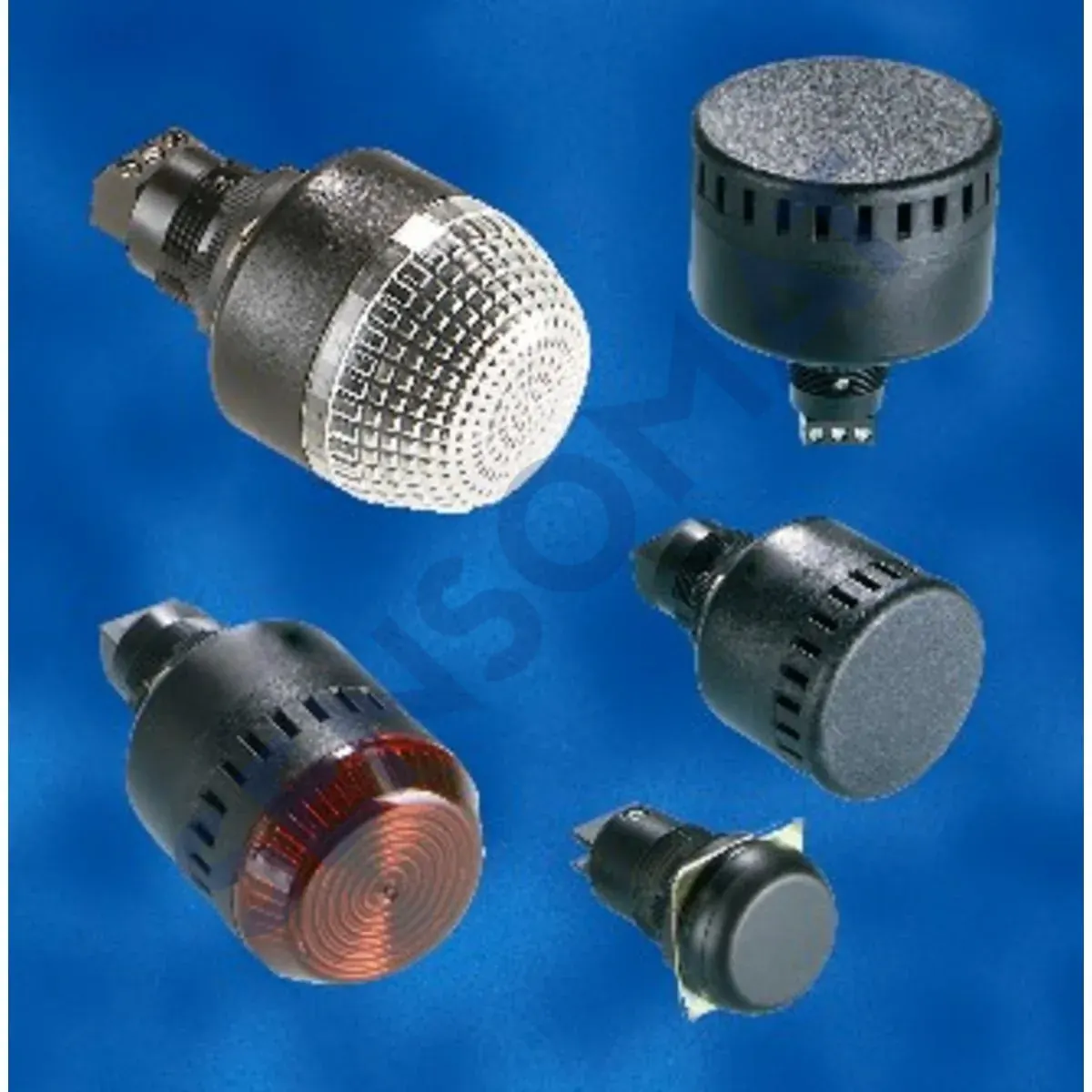 855P-AHA1 Allen-Bradley Panel Mount Sounder P