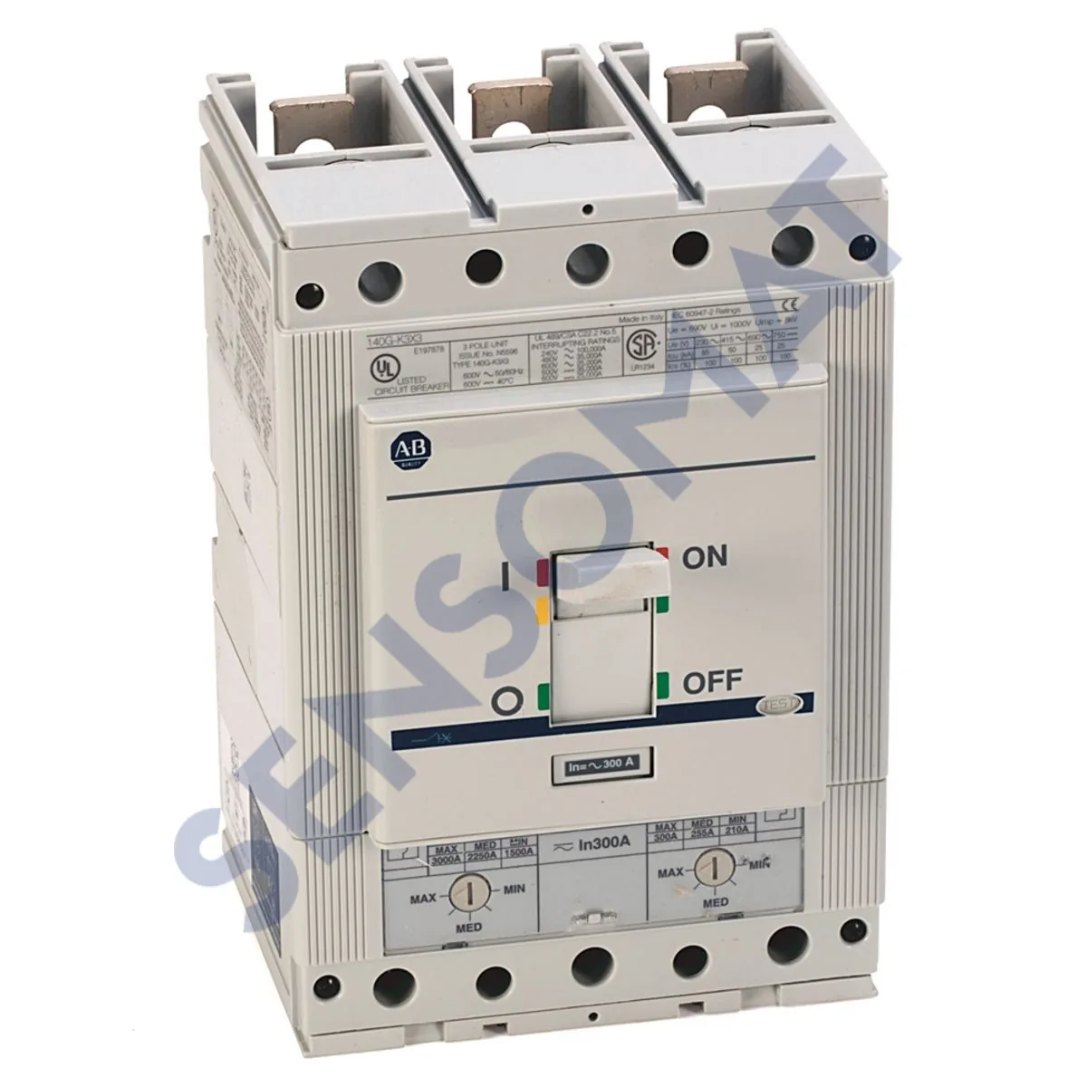 140G-K3F3-D30 Allen-Bradley 140G 400A K Frame