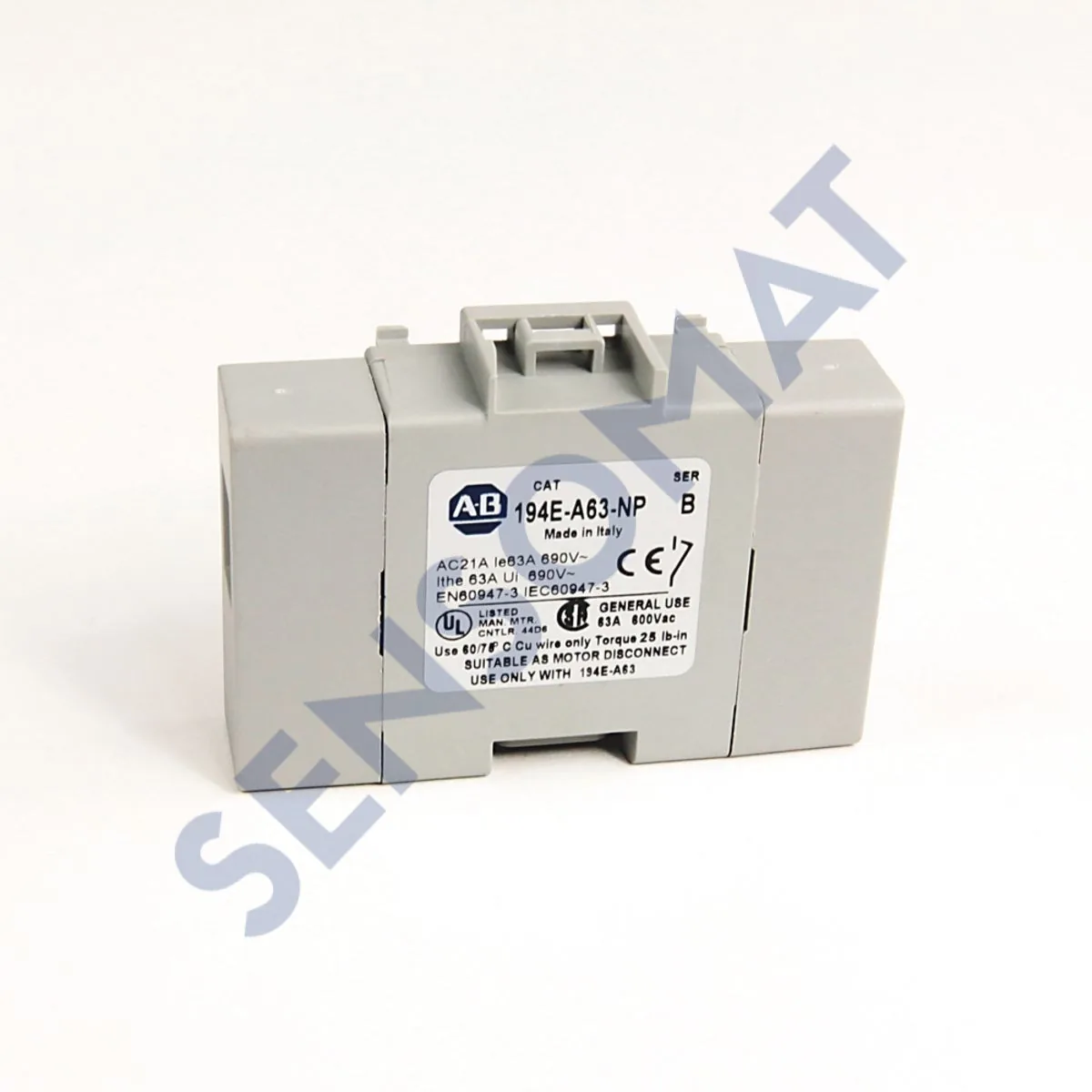 194E-A63-1753 Allen-Bradley 63 A 194E Load sw