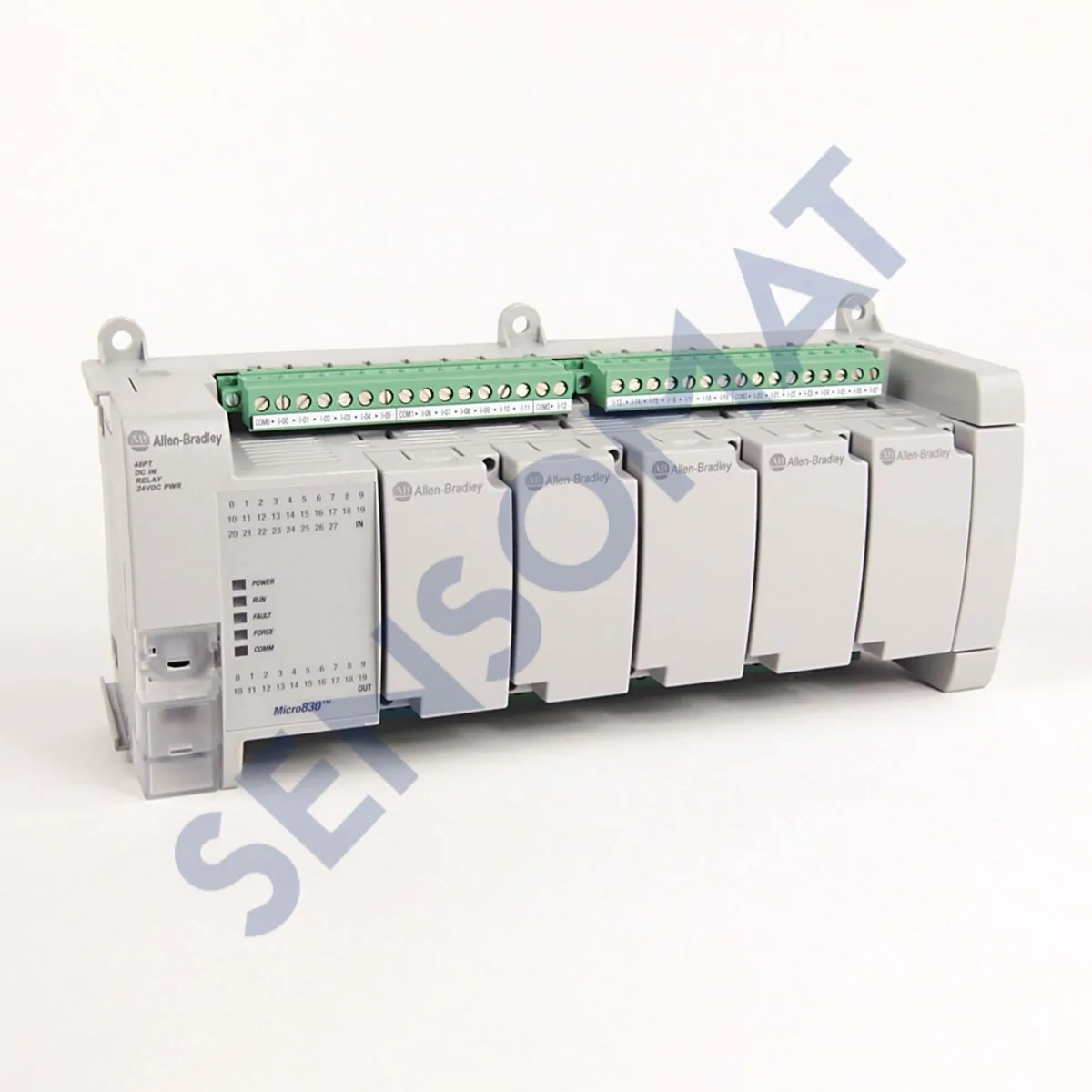 2080-LC30-48QWB Allen-Bradley Micro830 48 I/