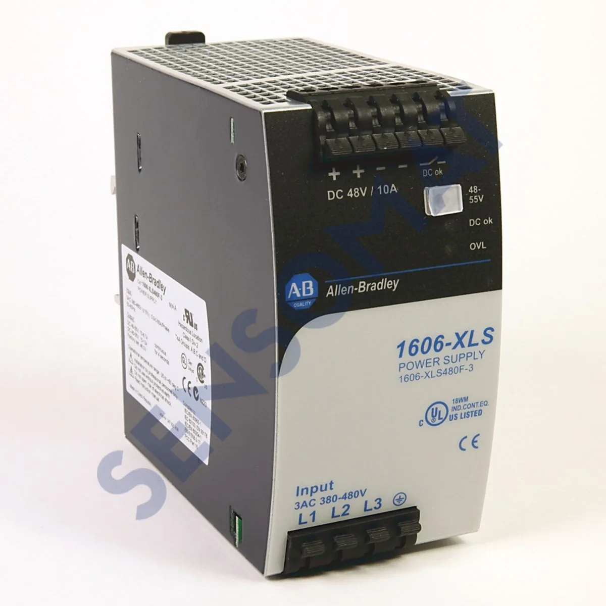 1606-XLS480F-3 Allen-Bradley 480VAC 600VDC In