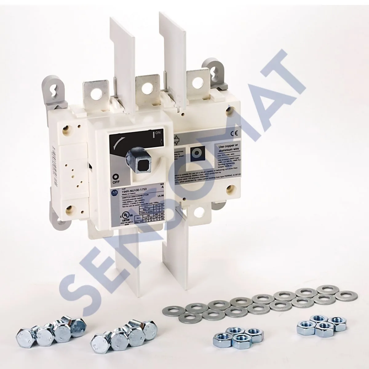 194R-NU100-1753 Allen-Bradley Disconnect non-