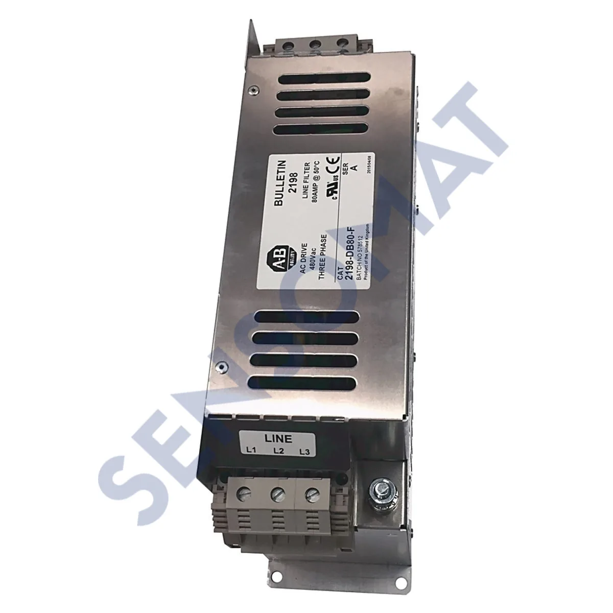 2198-DB80-F Allen-Bradley Kinetix 5700 80A Li