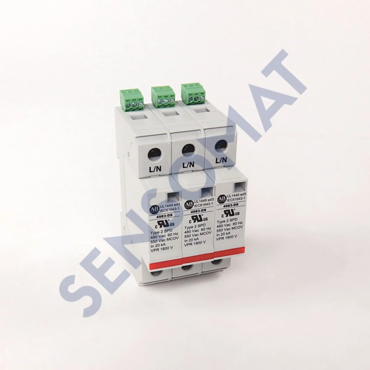 4983-DS480-403 Allen-Bradley 480 VAC Surge Su