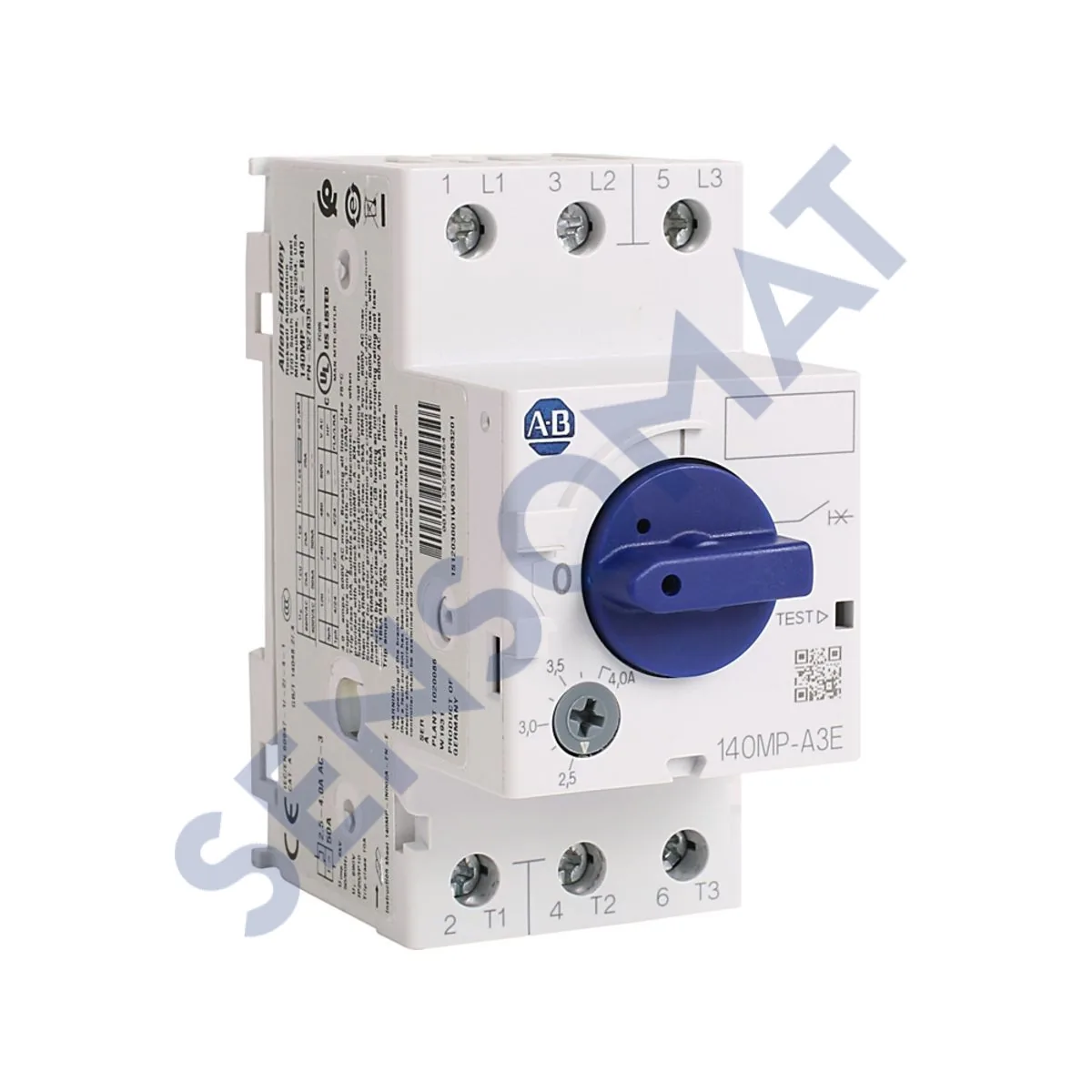 140MP-A3E-C25 Allen-Bradley Motor Protection