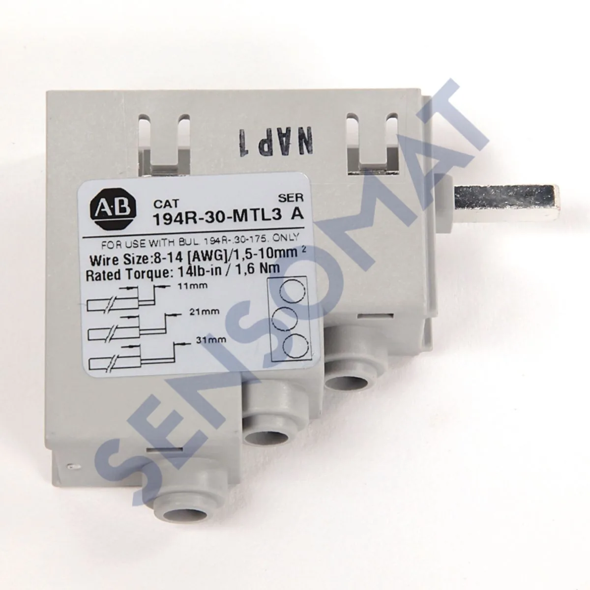 194R-30-MTL3 Allen-Bradley 194R 30 Ampere Mul
